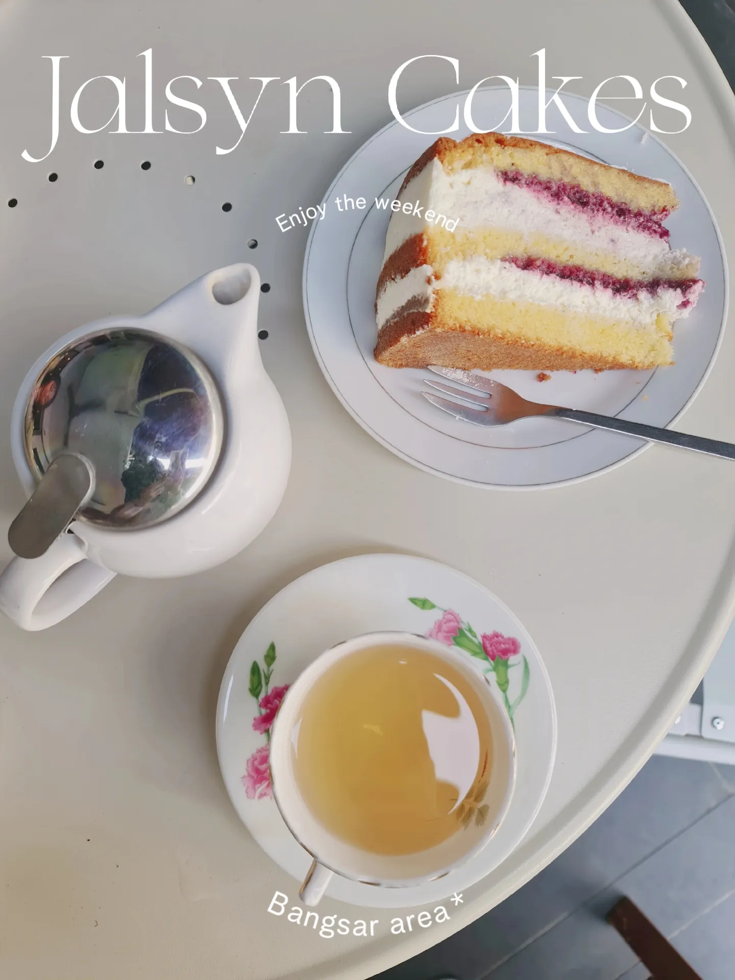 Jalsyn Cakes in Bangsar, favorite cafe Gallery posted by Misa ʕ •ᴥ•ʔゝ