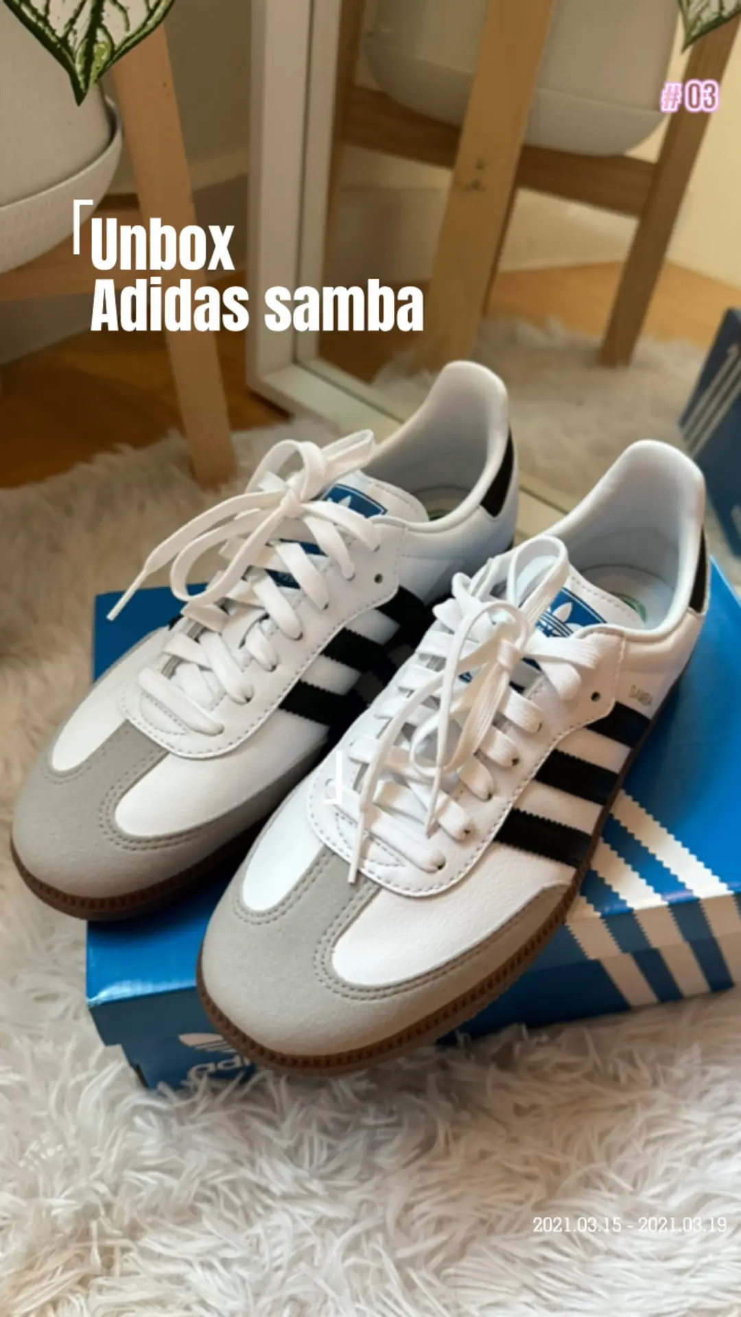 Adidas Samba Vegan Christmas