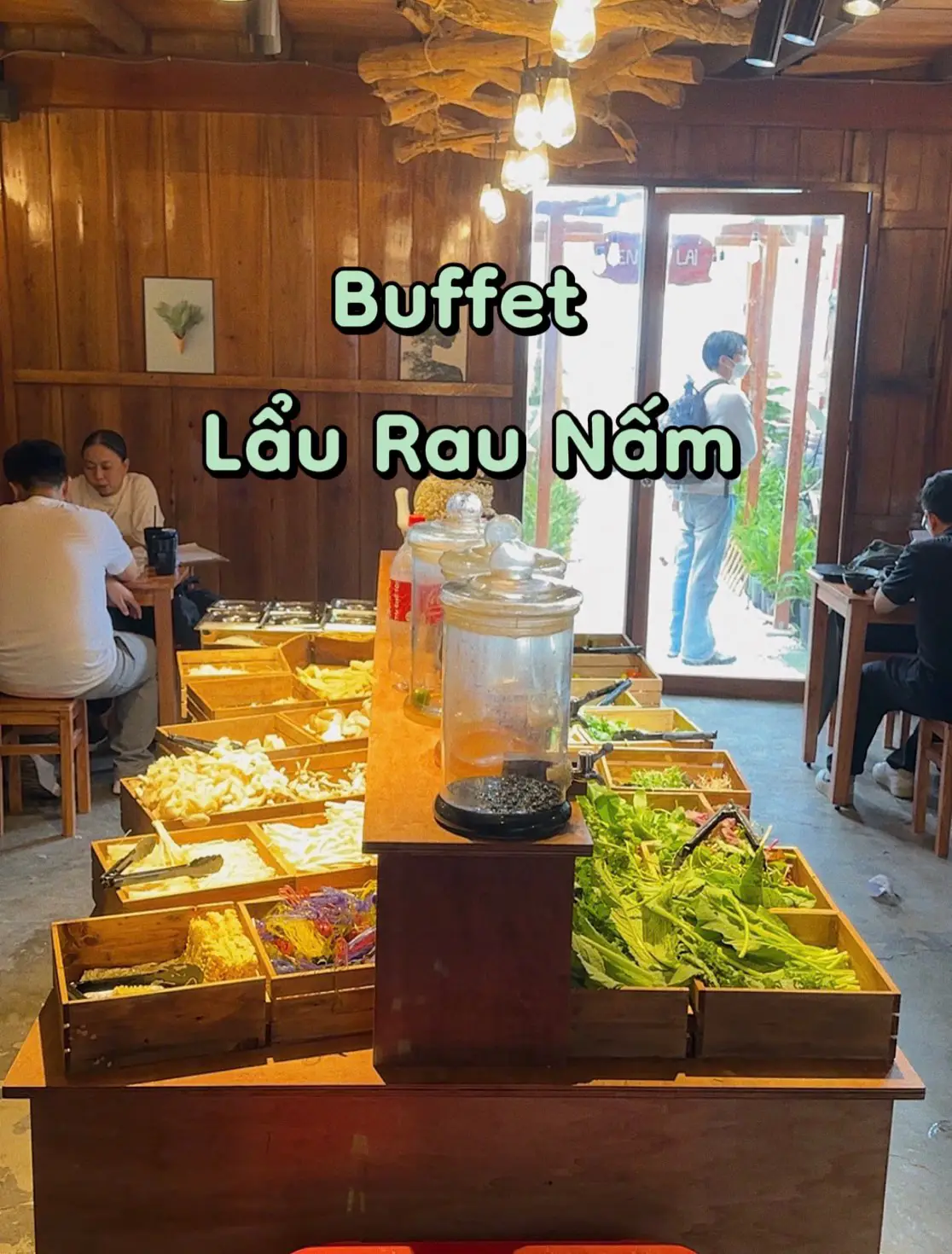 Buffet lẩu rau nấm - Lạc 🥦🥬 | Bộ sưu tập do Tớ là Cá đăng | Lemon8