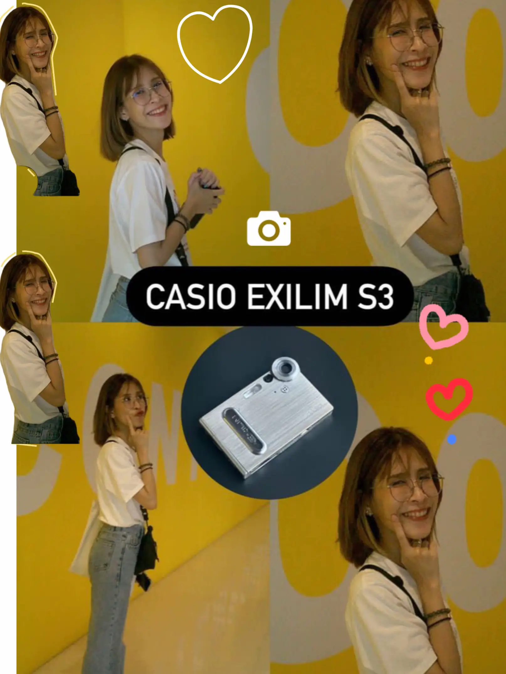 📸 Casio exilim ex-s3 camera as small as a card | Gallery posted by Siwa  Siwa | Lemon8