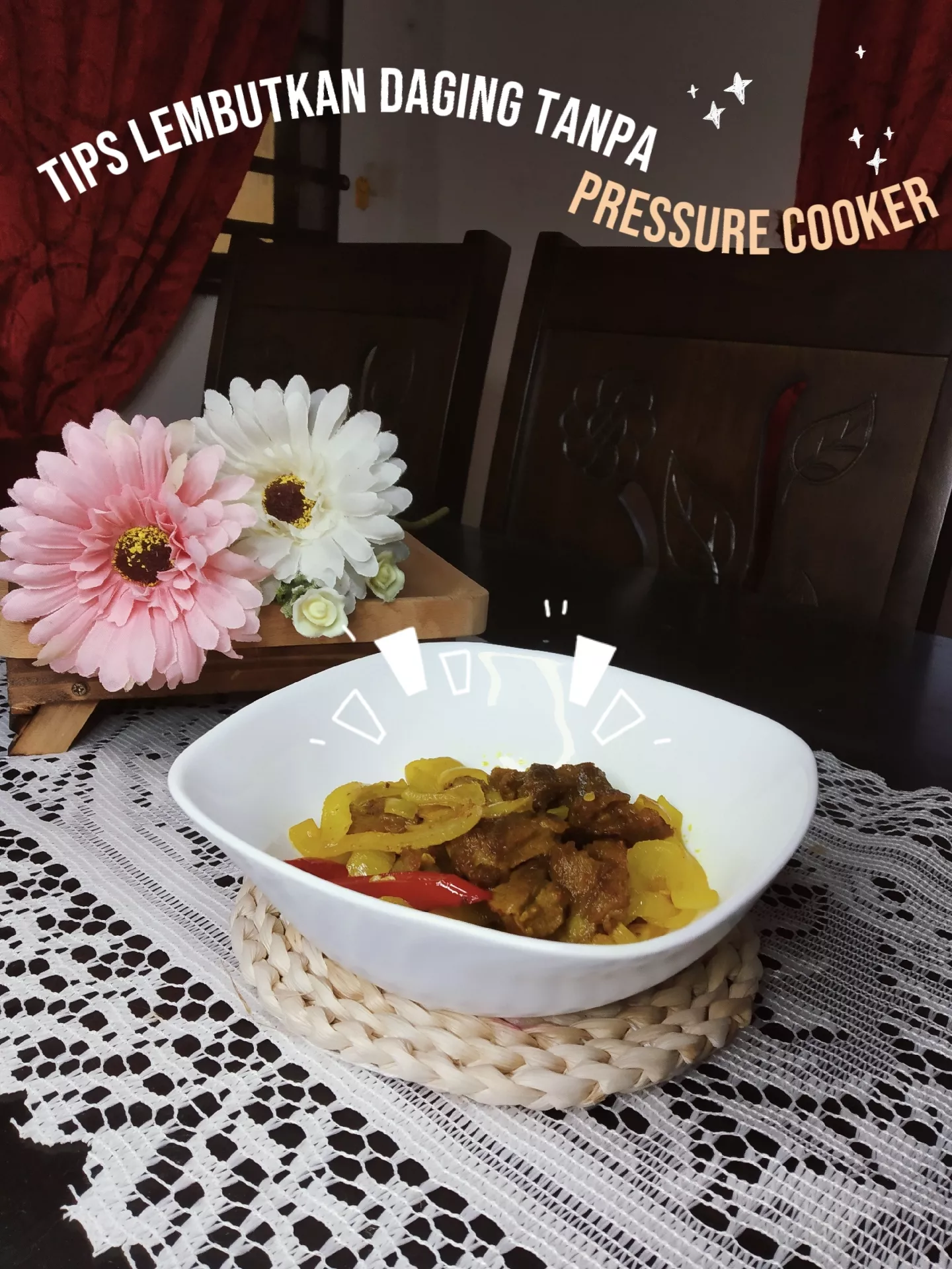 Resepi daging pressure online cooker