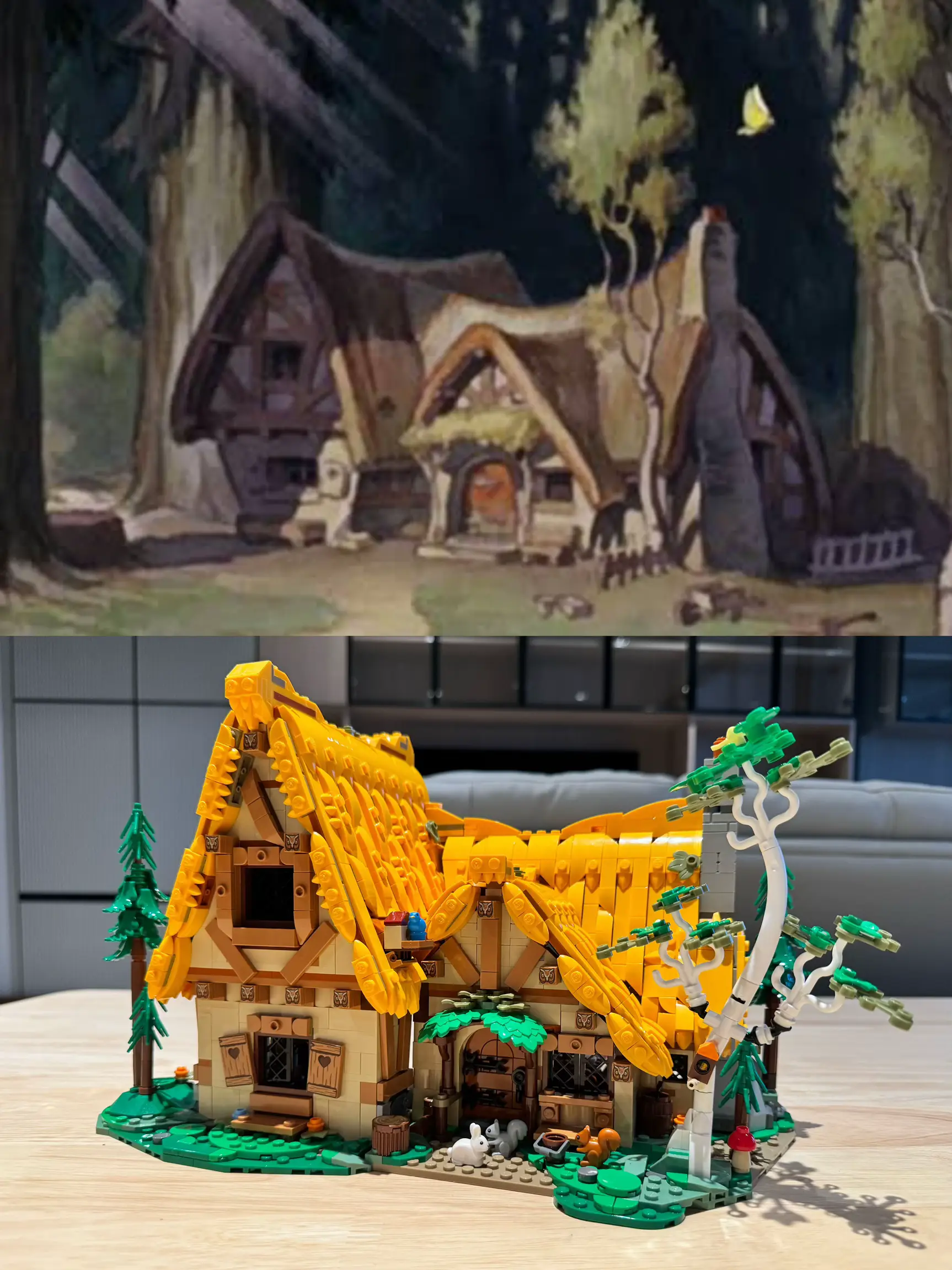 何をしているの!?#3白雪姫から小人小屋を建てる 🍎 | รีวิวให้หมดが ...