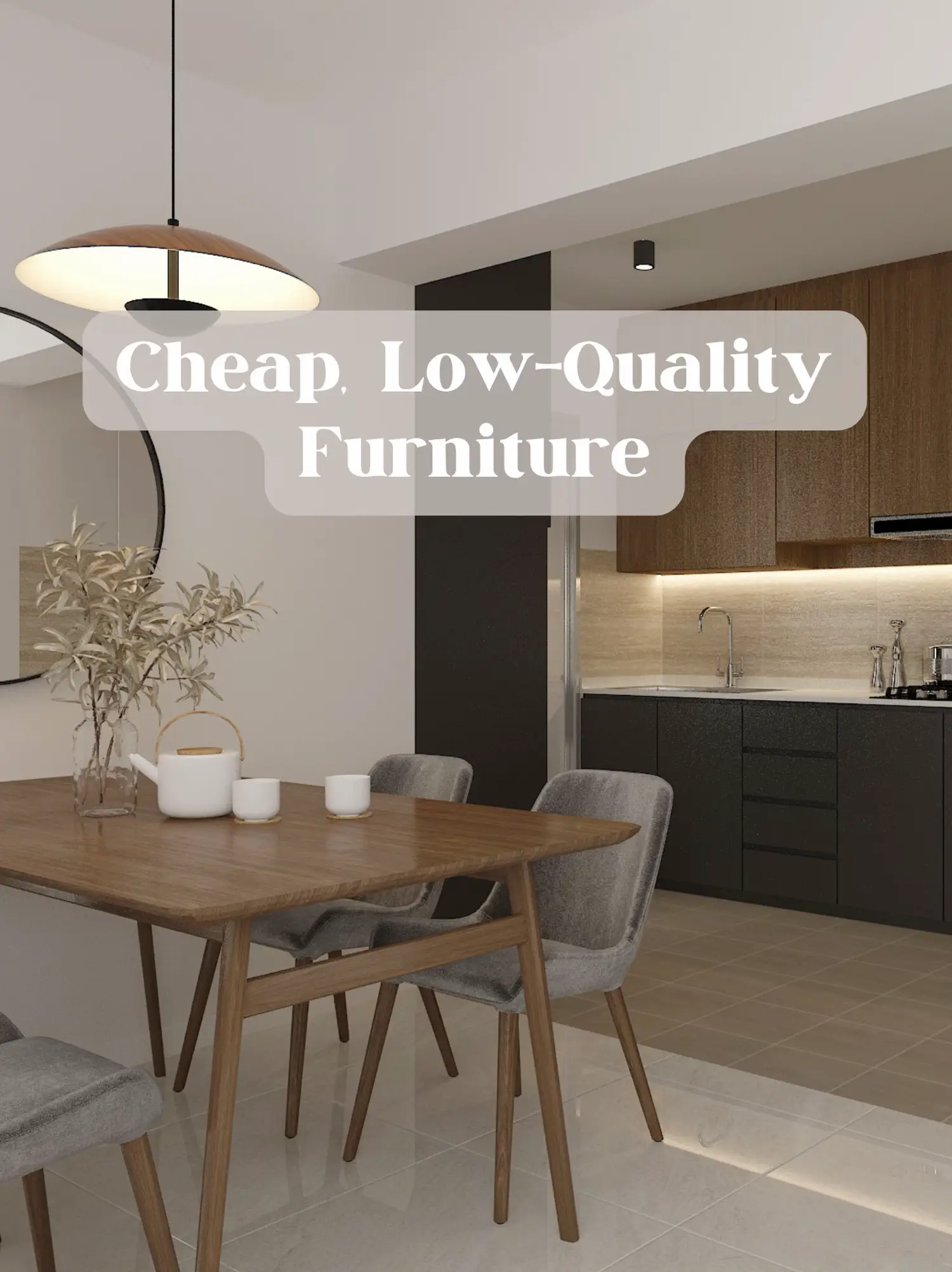 Sense’s Tips 🚽 Home Furnitures You Should Not Get Gallery posted by