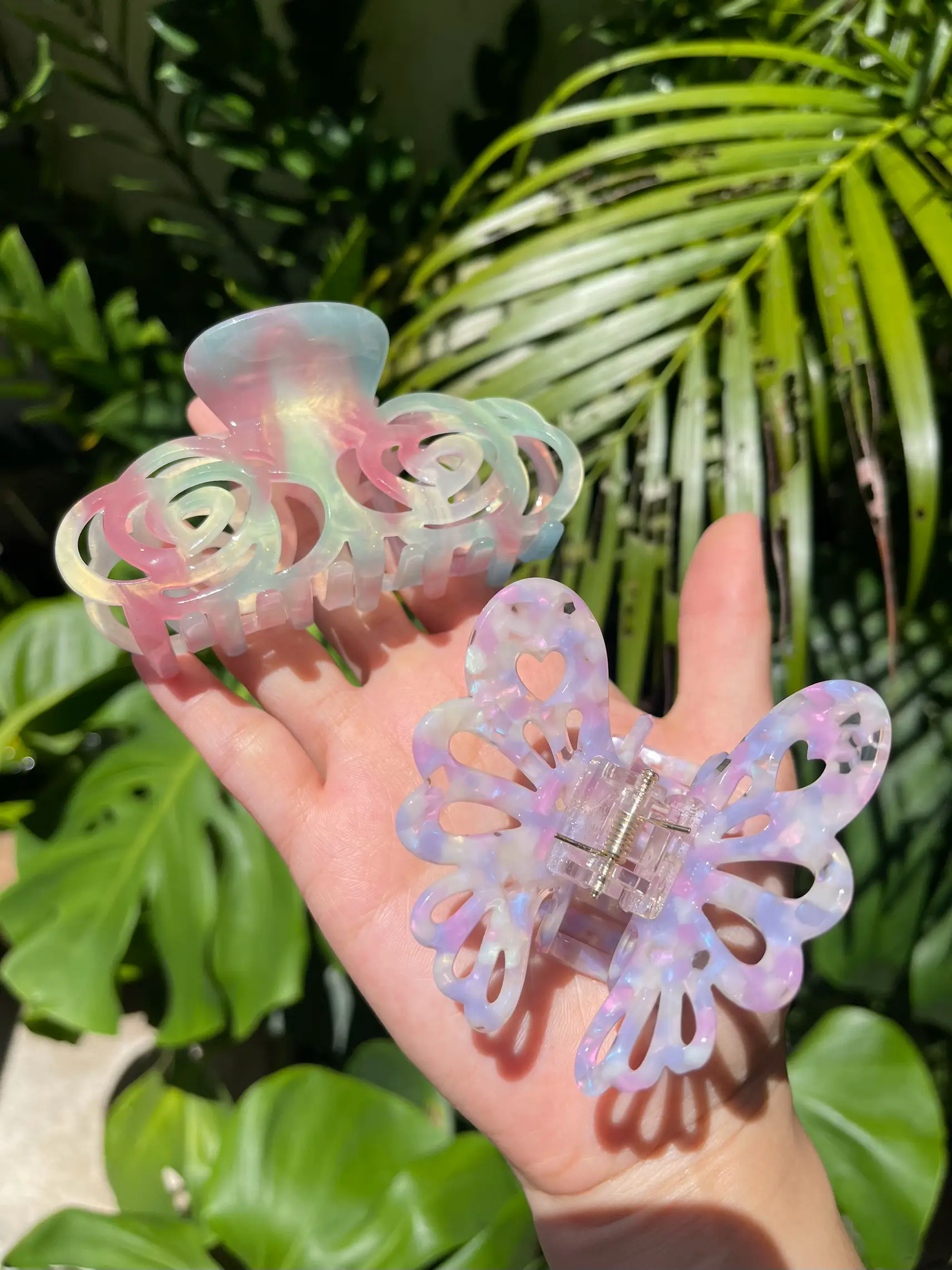 ป้ายยากิ๊บหนีบผมเกาหลี Hair claw clips น่ารักๆ ที่ASAP สยาม แกลเลอรี