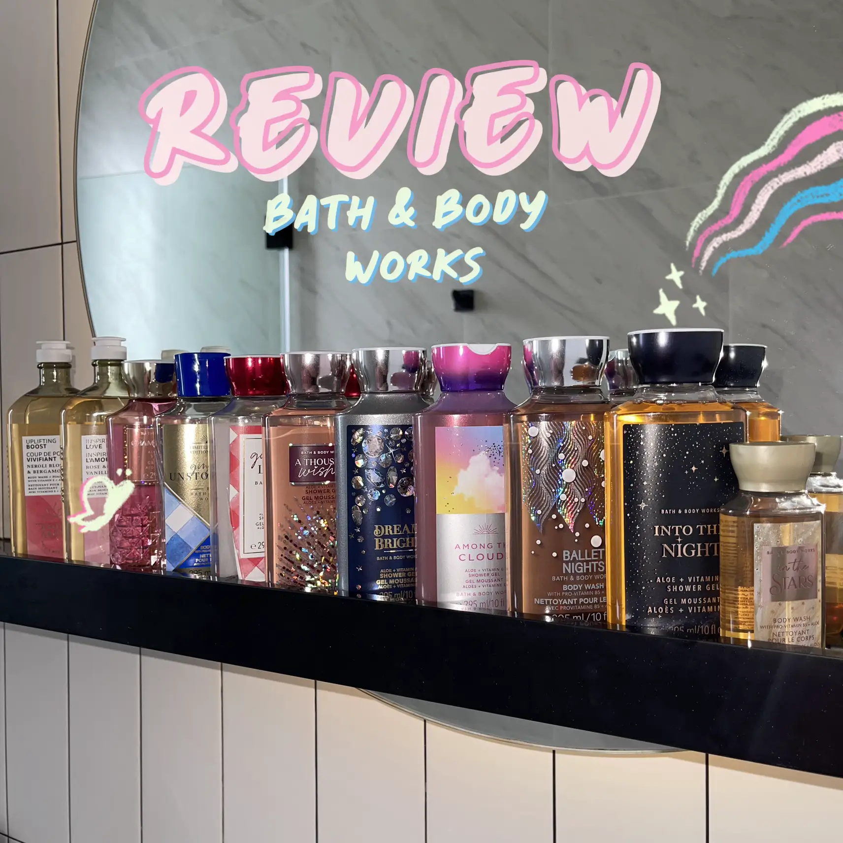 Bath&Body Worksシャワージェルレビュー 💕🛁🫧 | ThiphakonInchooが投稿したフォトブック | Lemon8