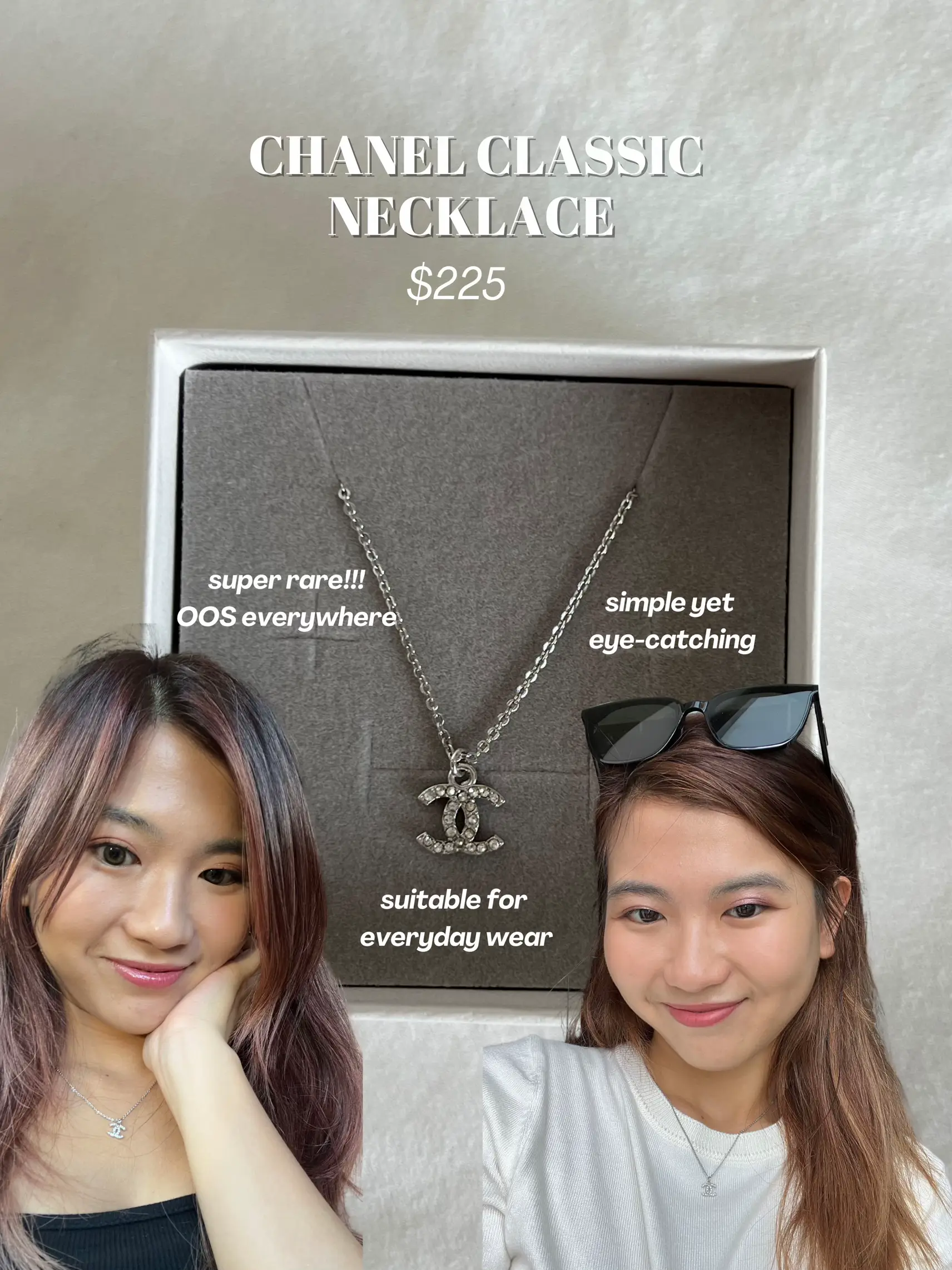 chanel necklace jewelry box