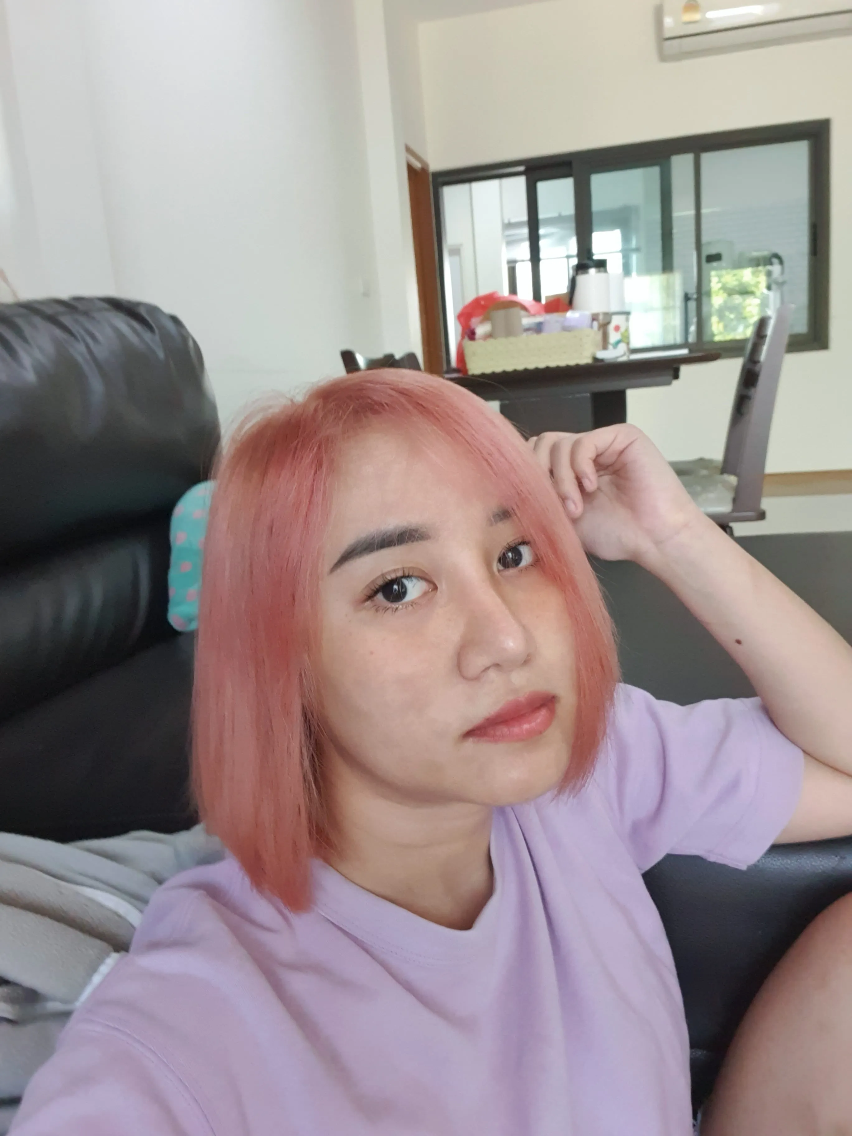 Review Kota sandy and dyed sakura hair color remover | Gallery posted by  KF* | Lemon8