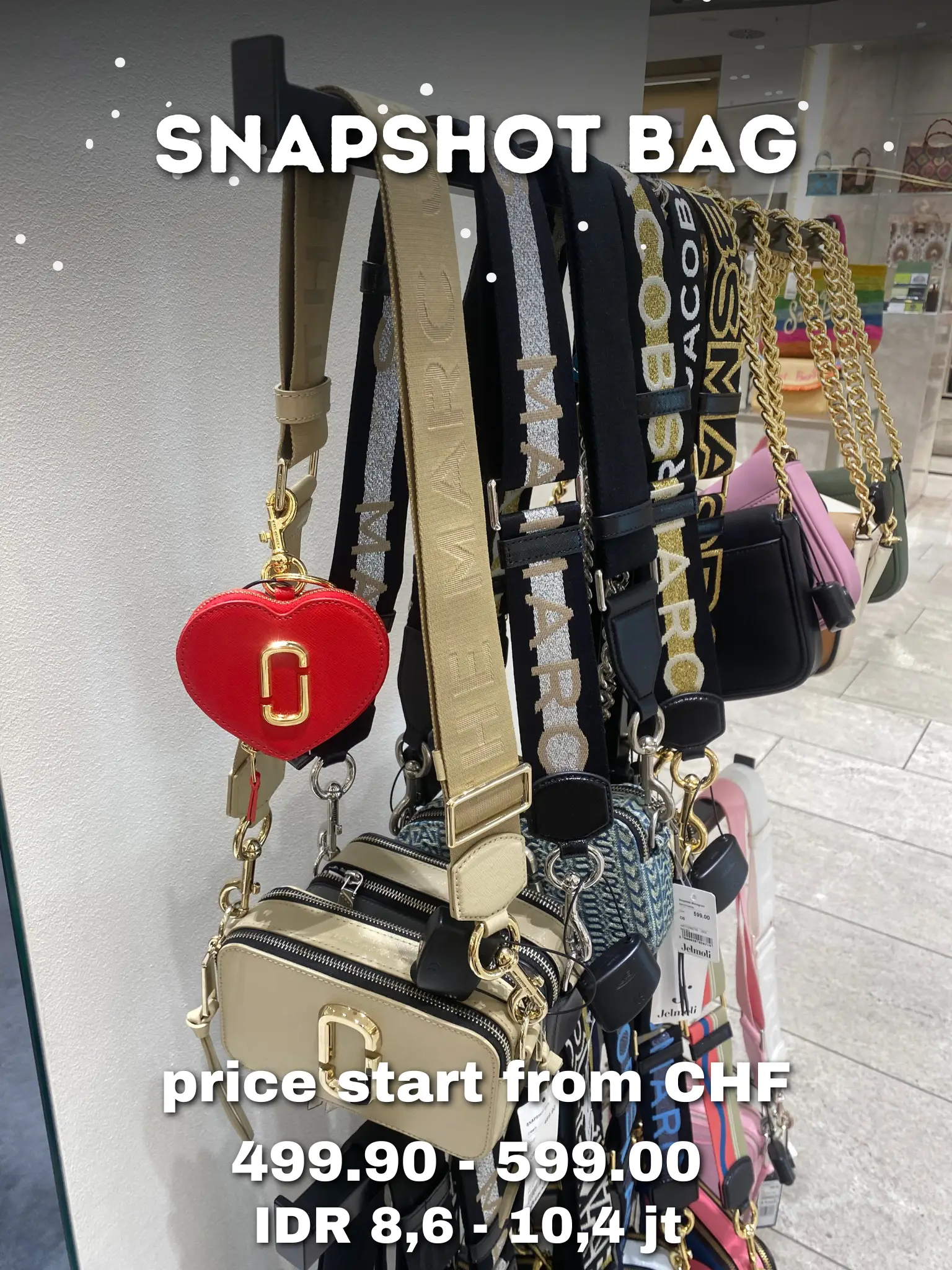 Marc jacobs bag online harga