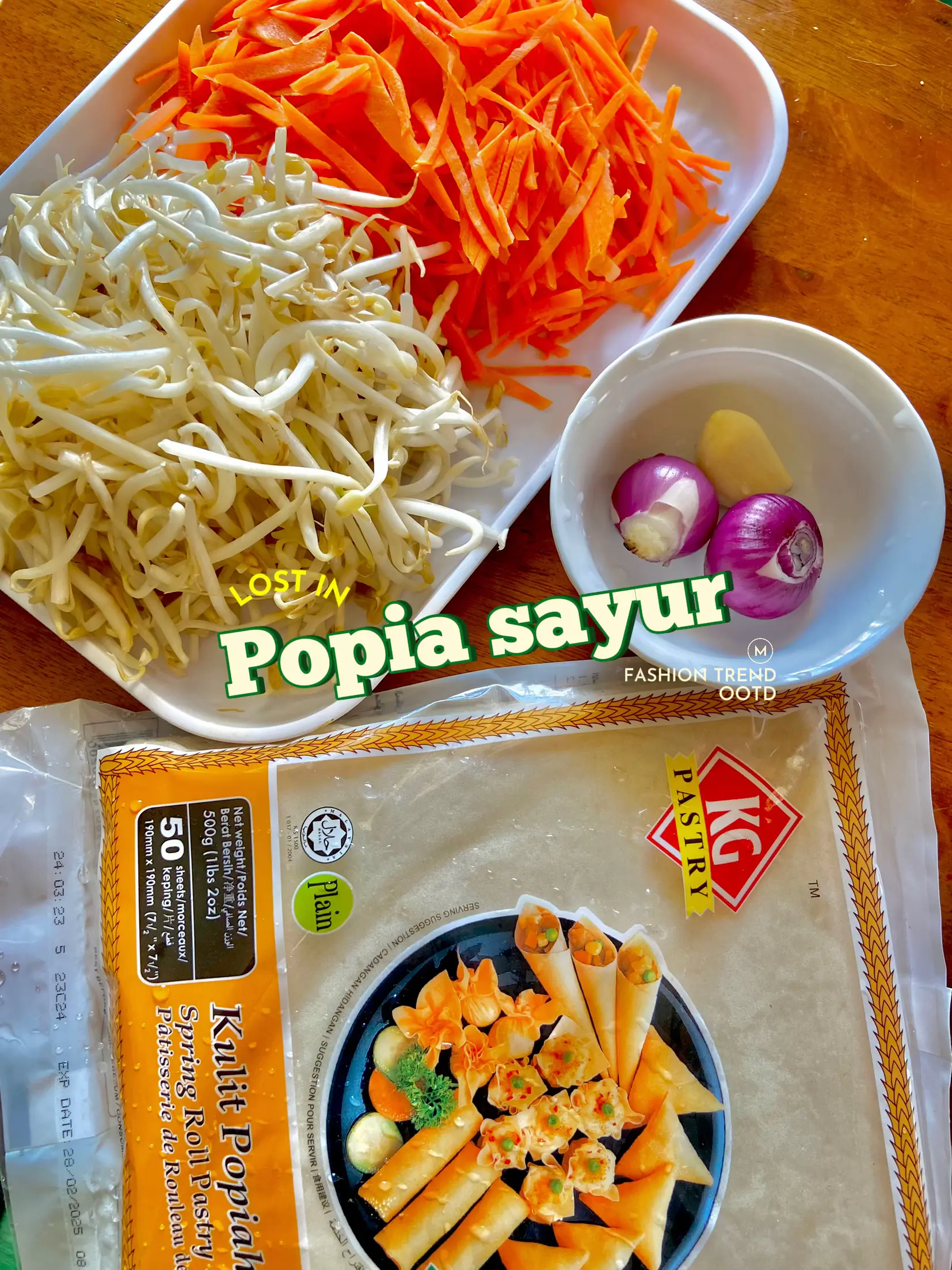 7 Ways To Use Spring Roll Wrappers (Kulit Popiah) - Jackie M