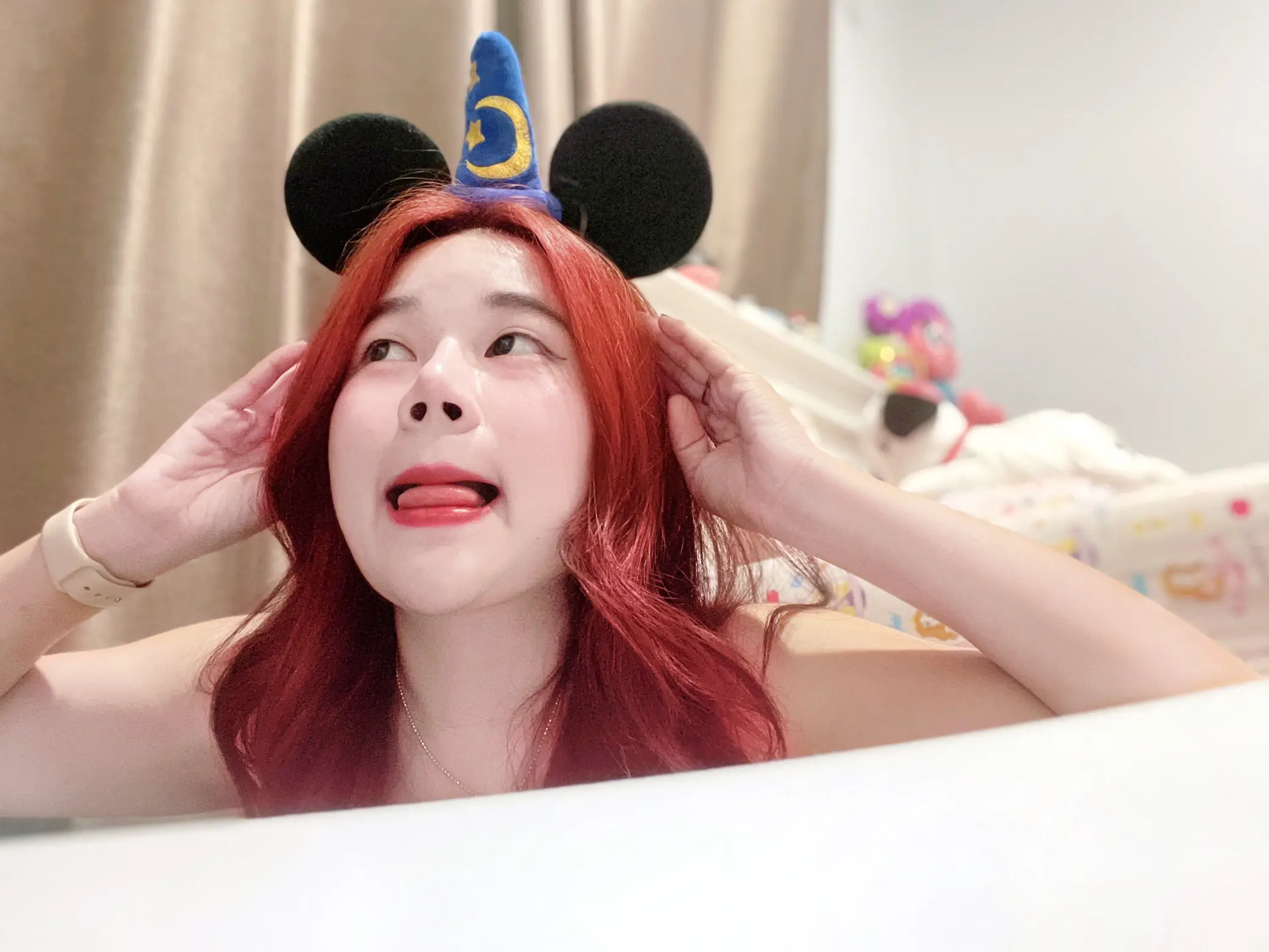 รีวิวที่คาดผ๋มน่ารักเกินต้าน สาวกdisney🧚🏻‍♀️🛍️🌸 แกลเลอรีที่โพสต์โดย