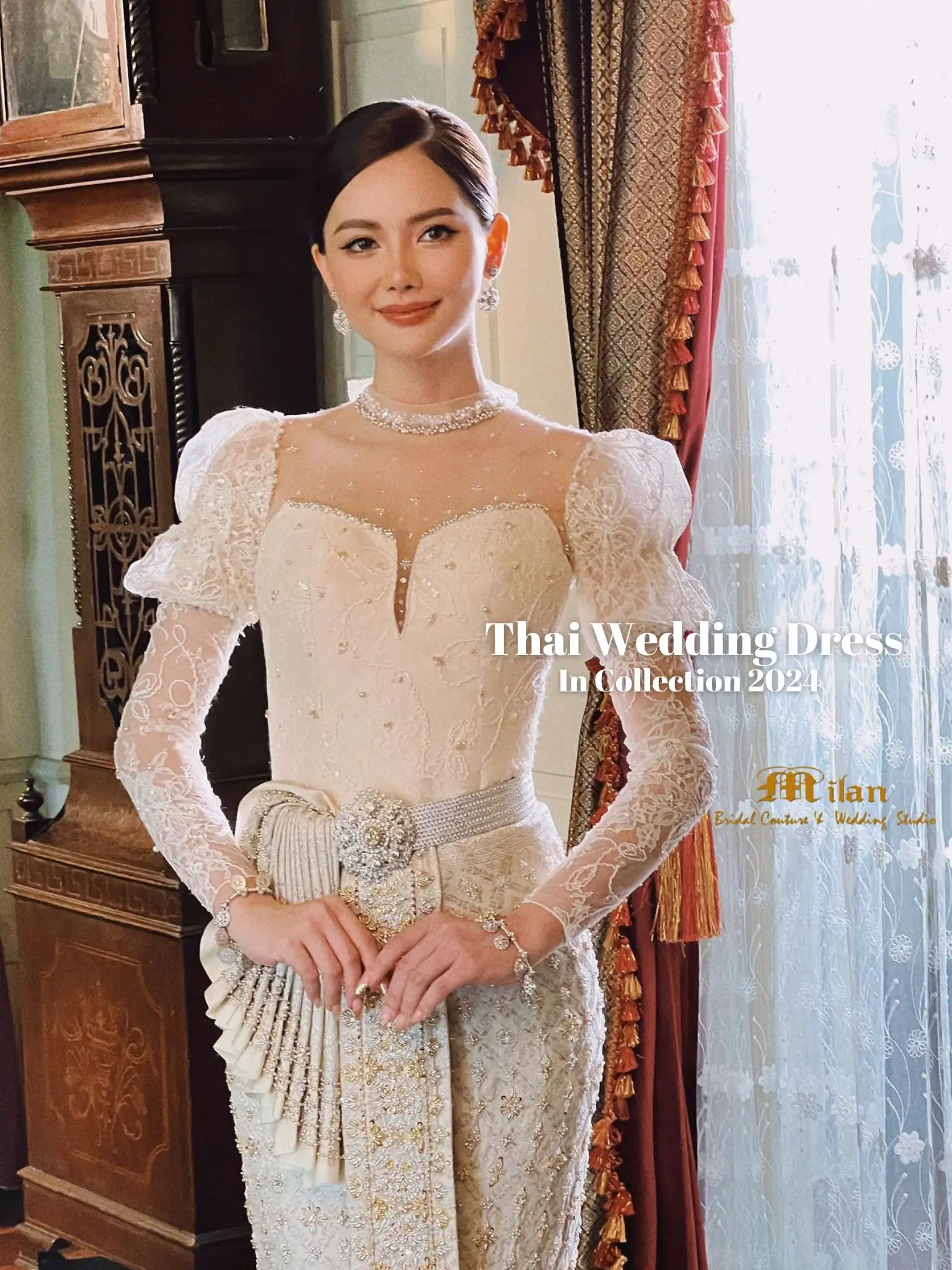 thai wedding dress