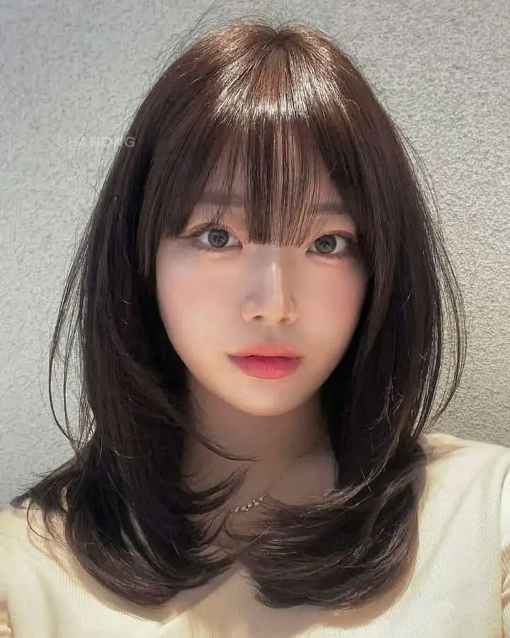 🌷 ไอเดียทรงผมปะบ่า ไล่เลเยอร์🌷 | แกลเลอรีที่โพสต์โดย 𝐄𝐯𝐞𝐳𝐢𝐢 ૮ ...