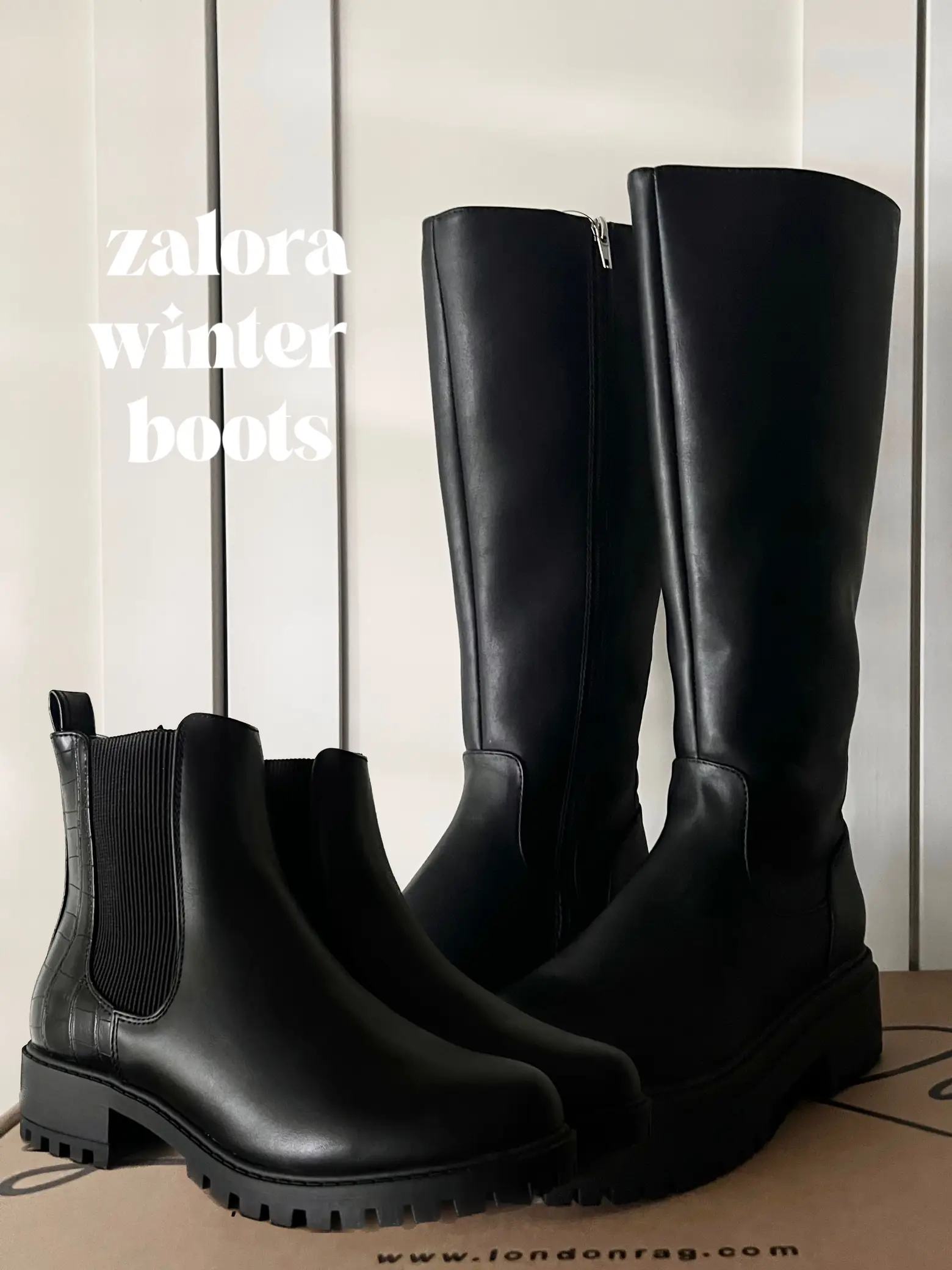 Zalora winter shop boots