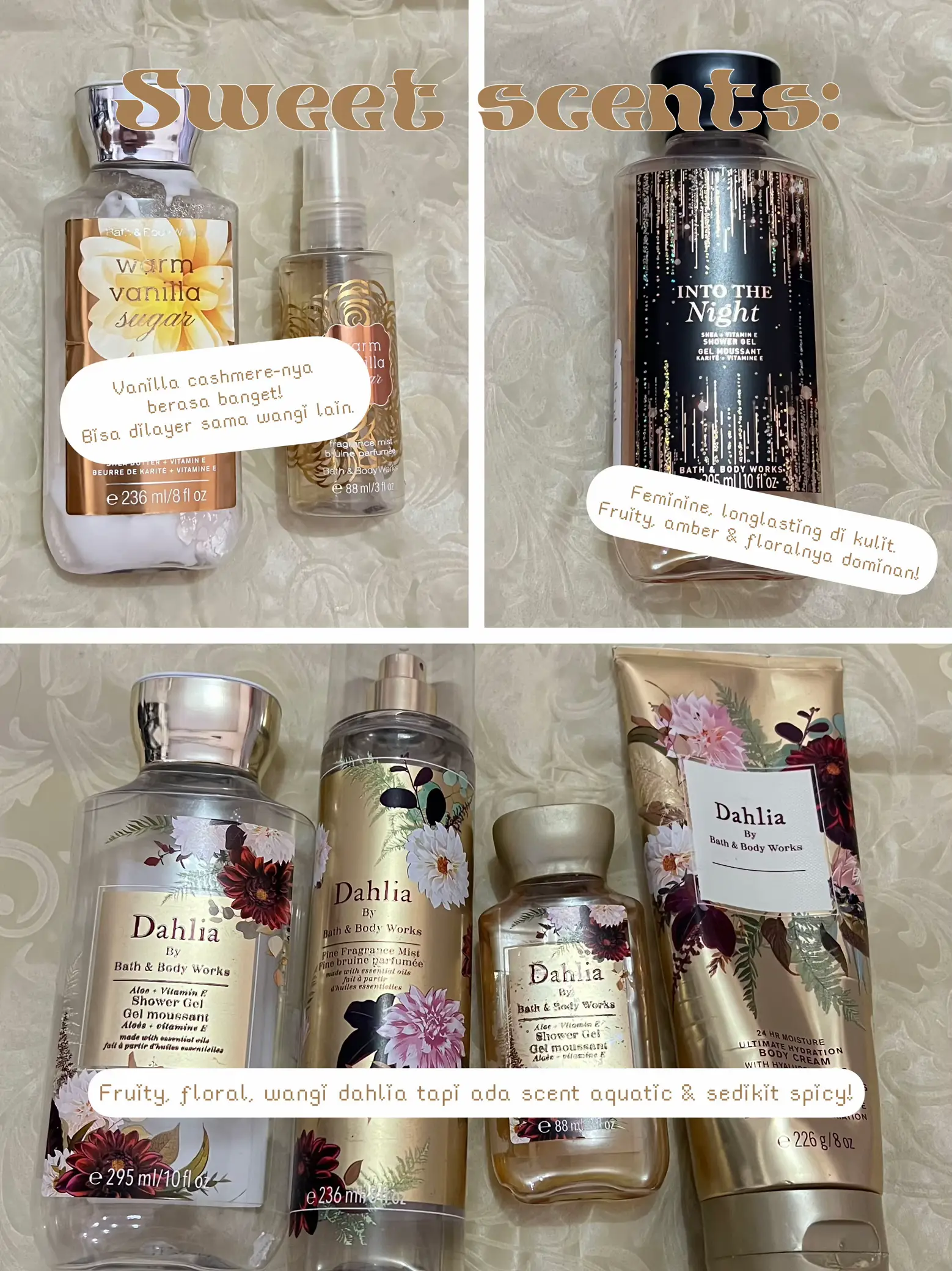 REVIEW BRUTAL! BATH AND BODY WORKS ✨ | Diva Alatasが投稿したフォトブック | Lemon8