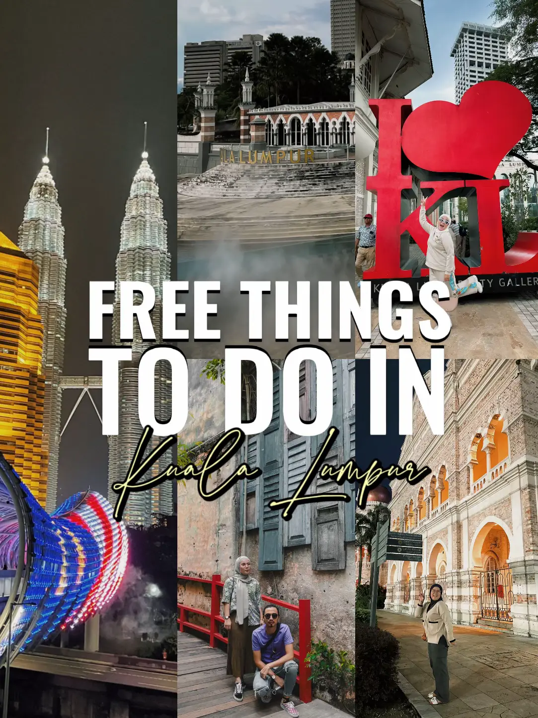 7 Must-Visit Places in KL! can reach by Train 🚝😍's images