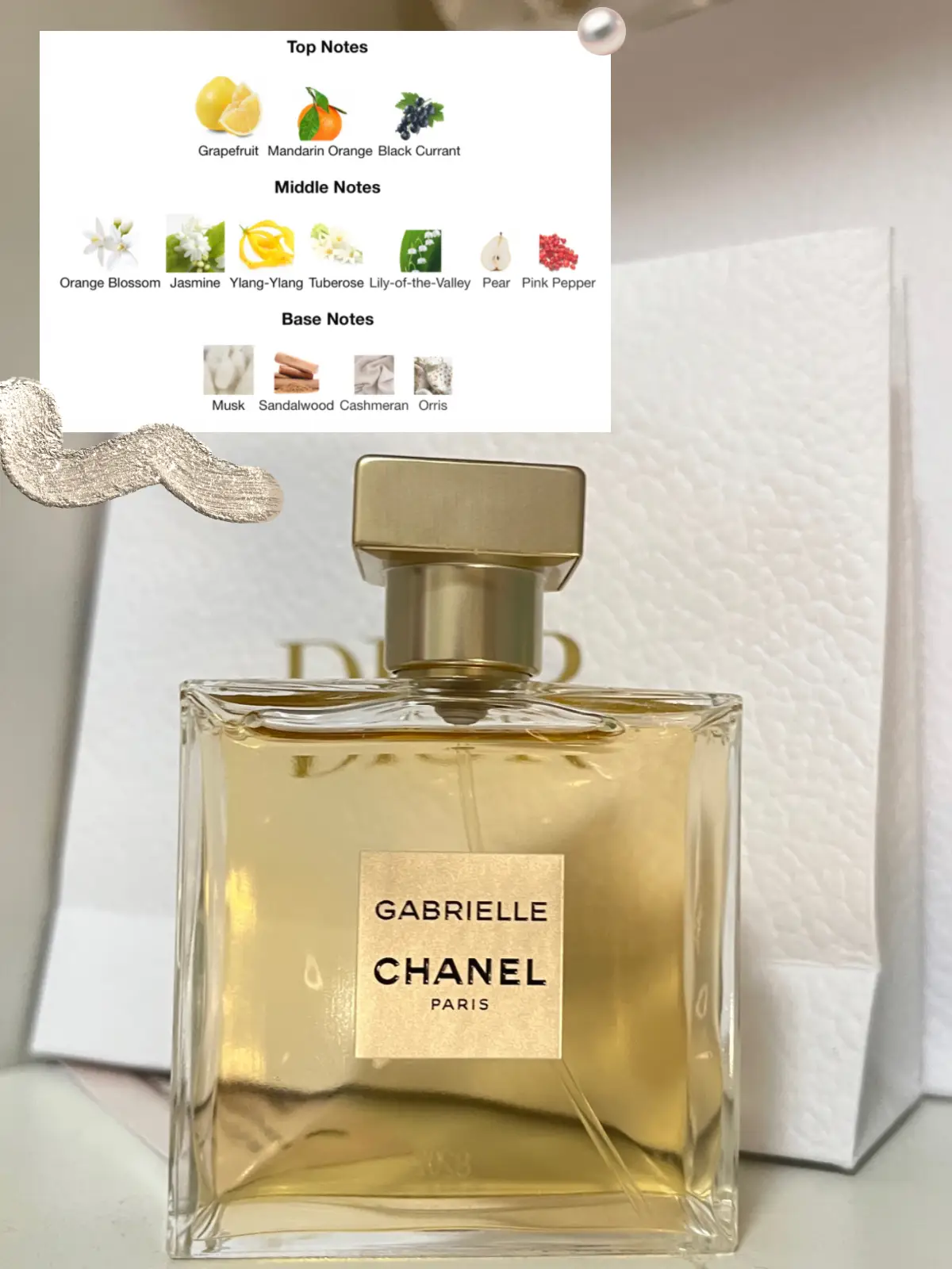 gabrielle chanel no 5 perfume