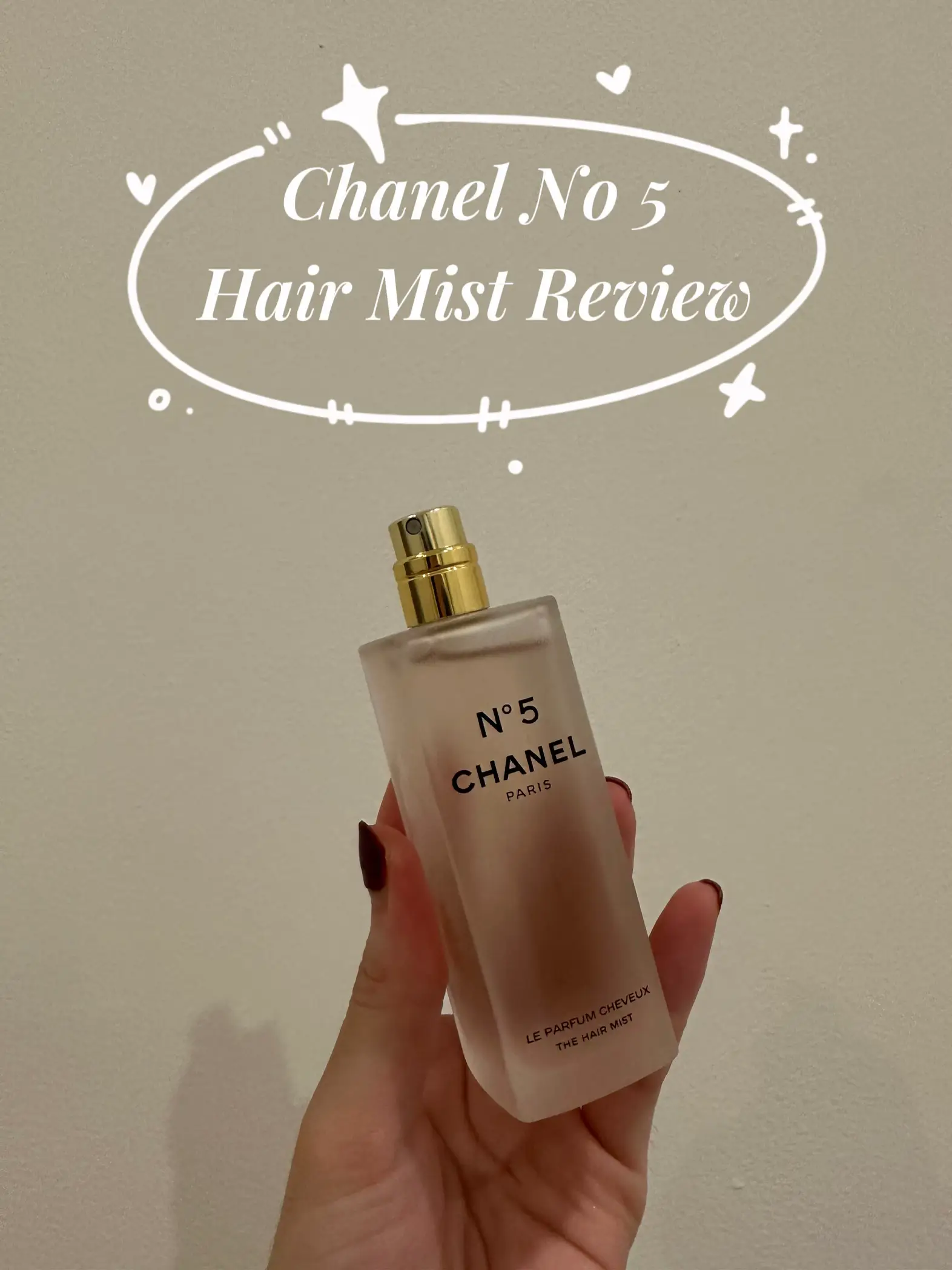 Chanel Coco Mademoiselle Hair Mist Review - fromSandyxo