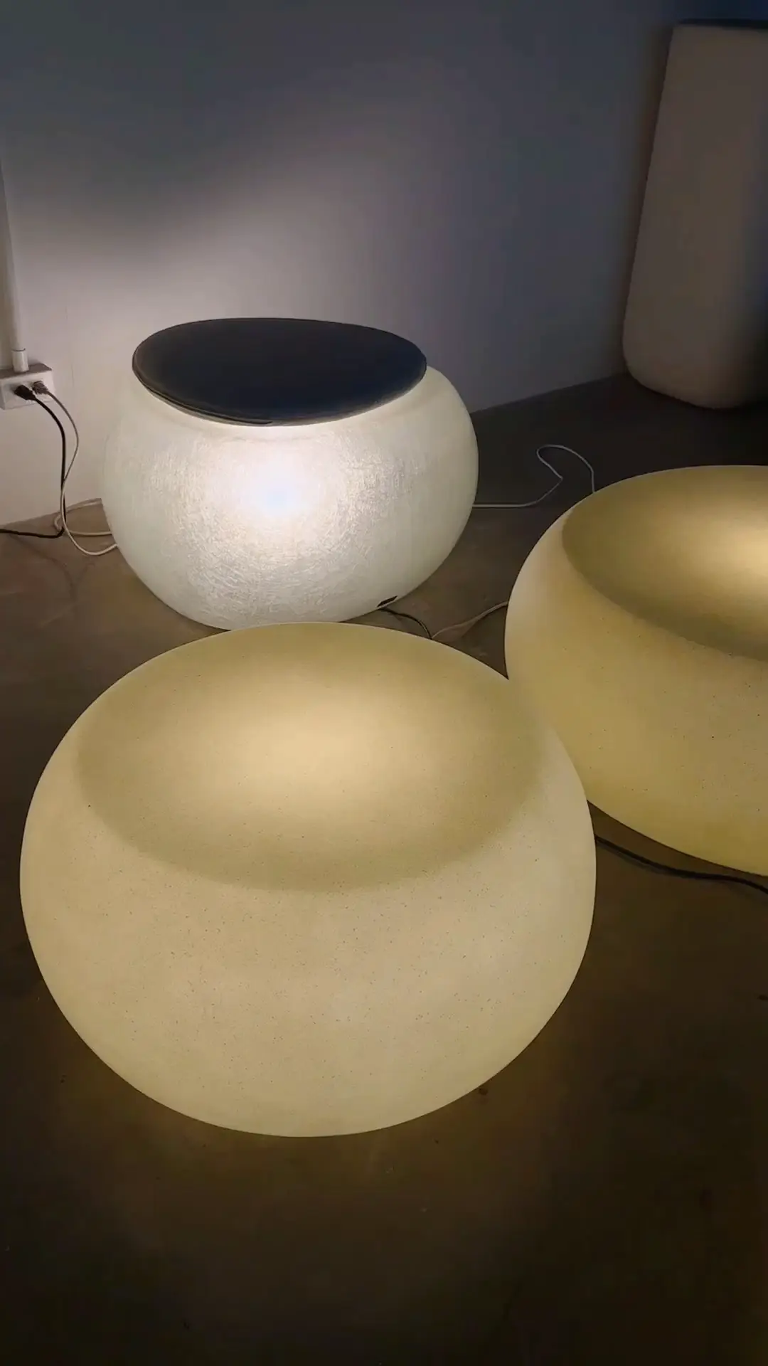 Made from lightweight fiberglass material. 🪨 | Video published by Joom |  Lemon8