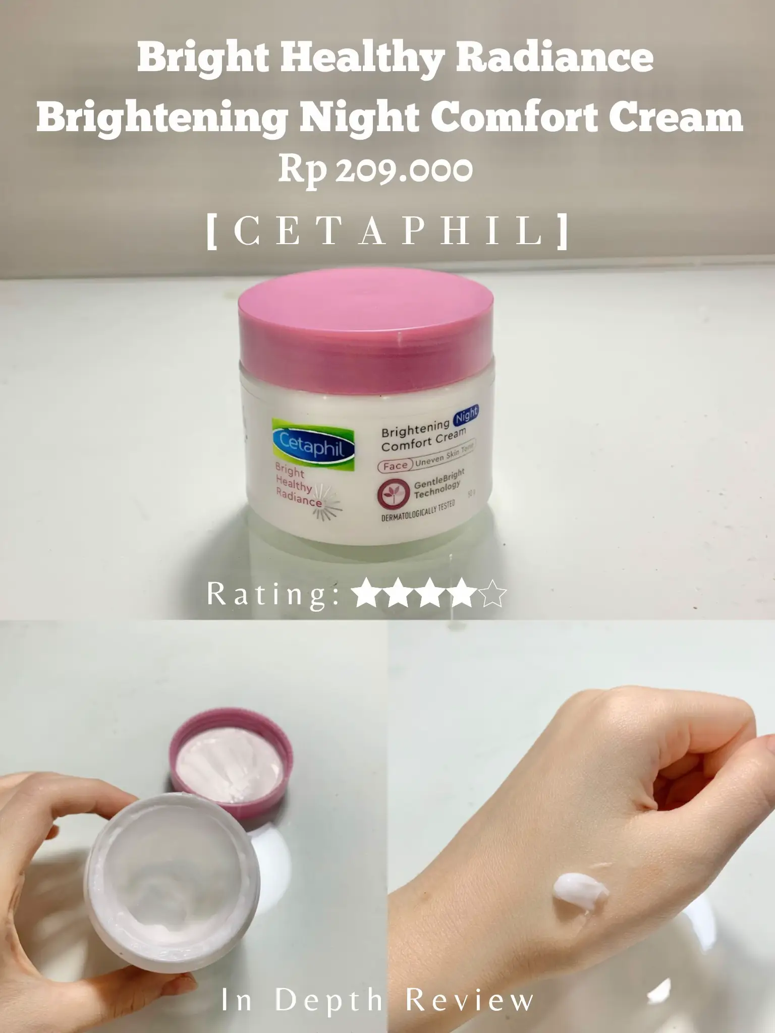 Cetaphil Night Cream Review Gallery posted by Sheryl azalia Lemon8