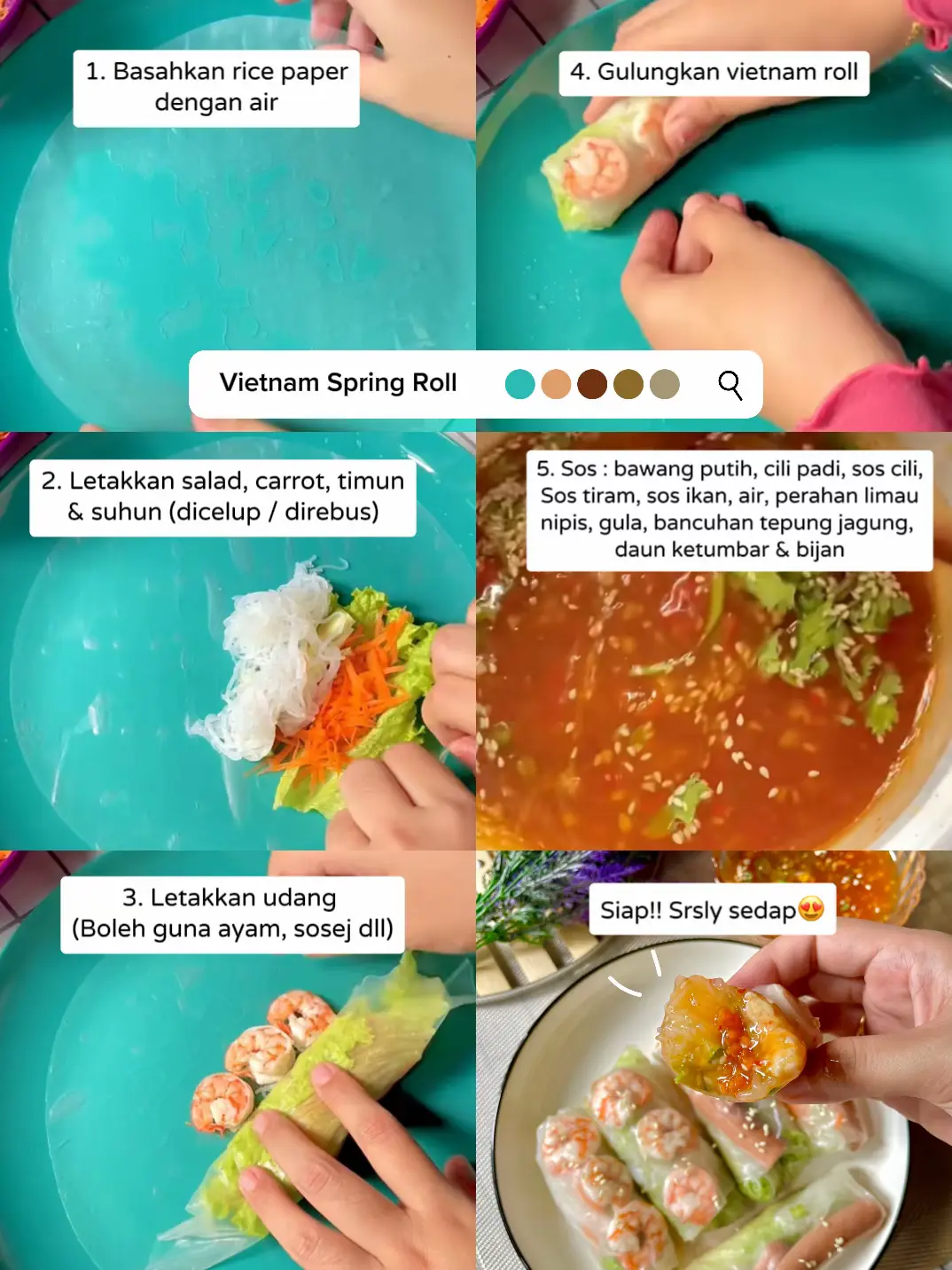 Menu Buka Puasa Potluck - Carian Lemon8