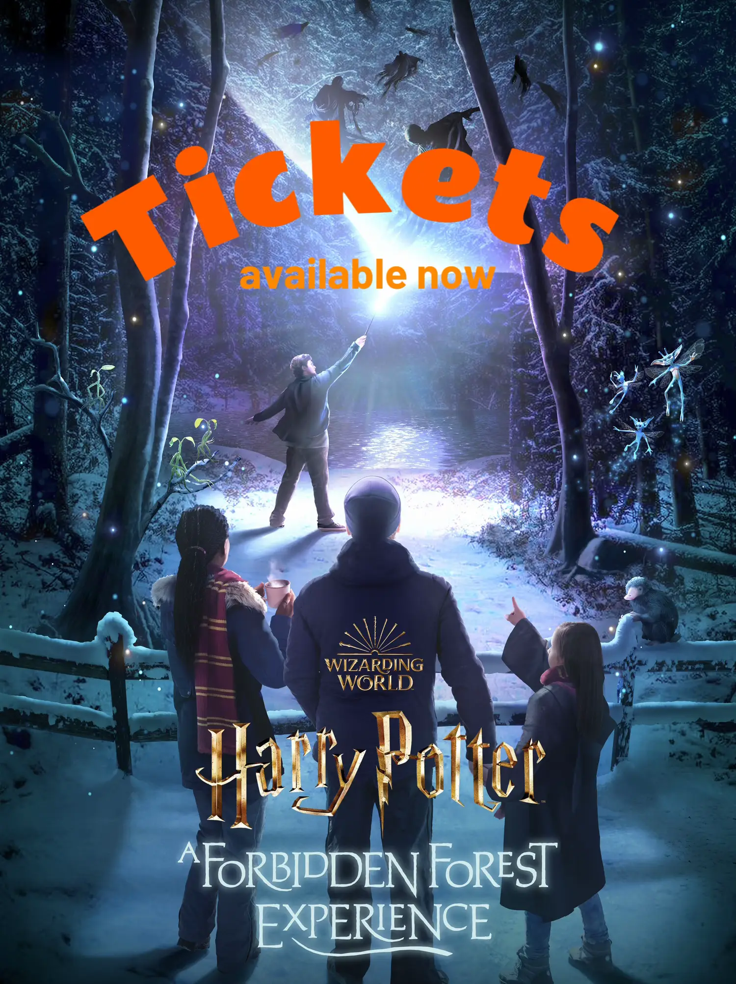 Harry Potter Forbidden Forest Experience in SG?! 🧙‍♂️ Gallery posted