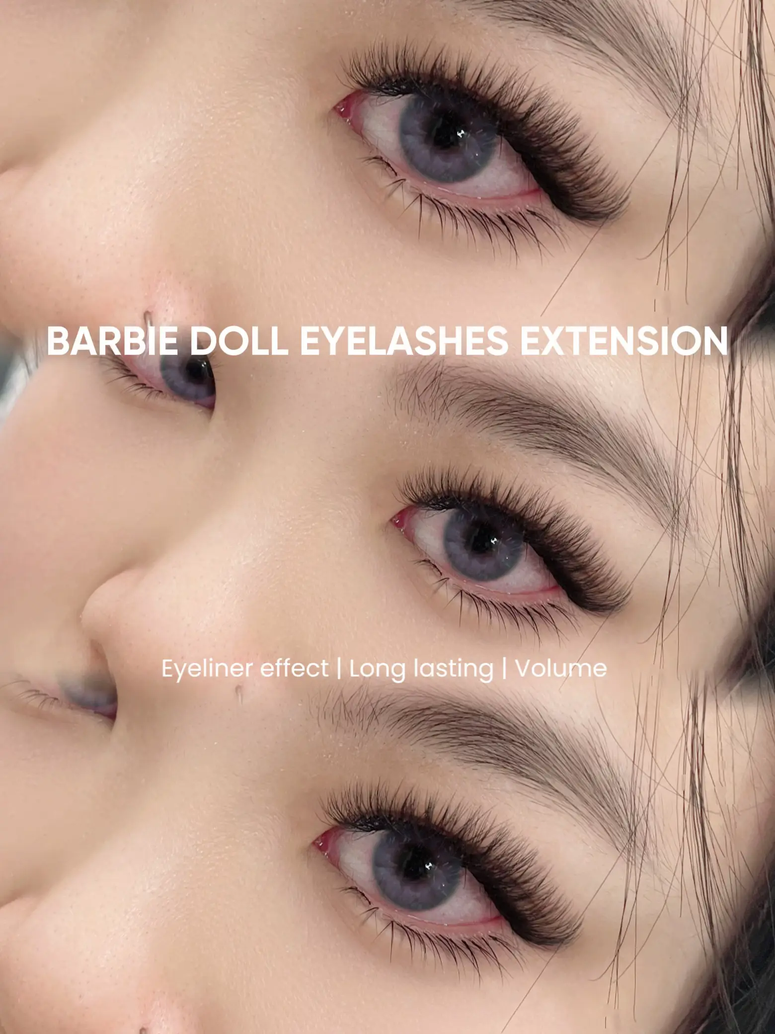 Barbie doll Eyelashes extension, Gallery posted by SWEE BEAUTY