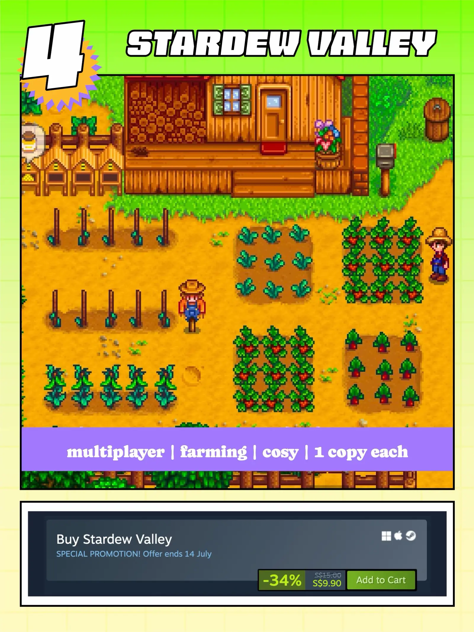 Stardew Valley co-op – plus a bonus Stardew Valley coop guide