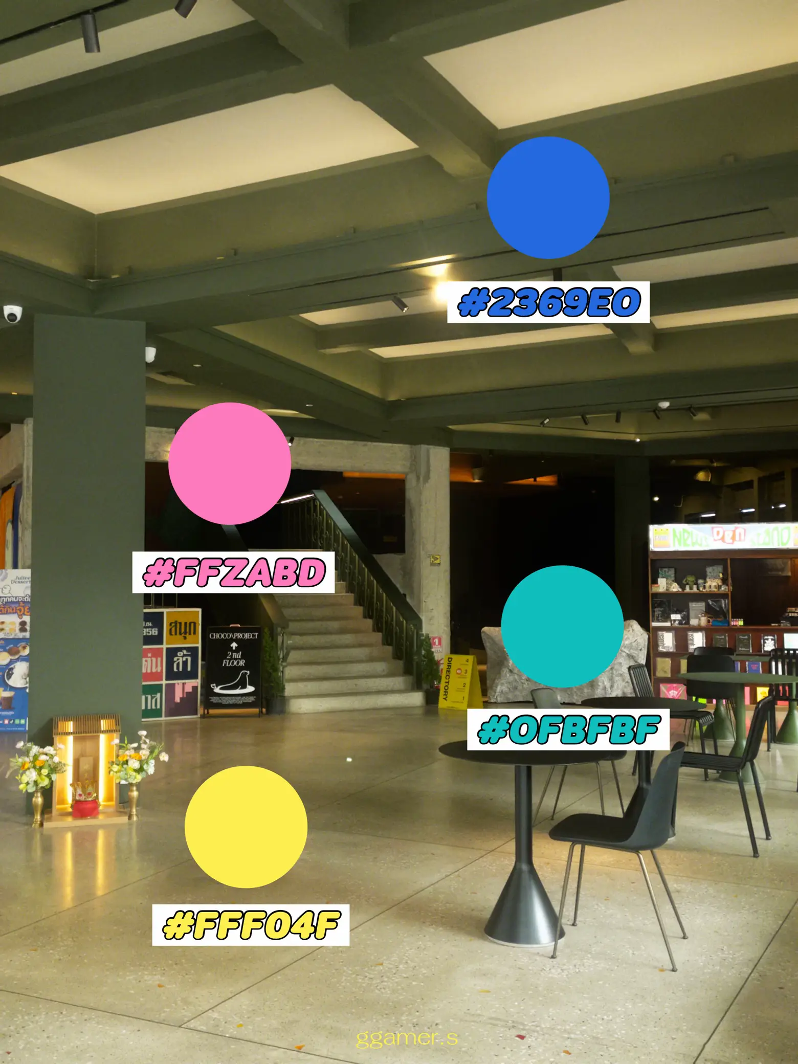 🖍️🎨 แจก CODE สี ที่(เรา)ใช้บ่อย🍋 | แกลเลอรีที่โพสต์โดย gamer🥨 | Lemon8