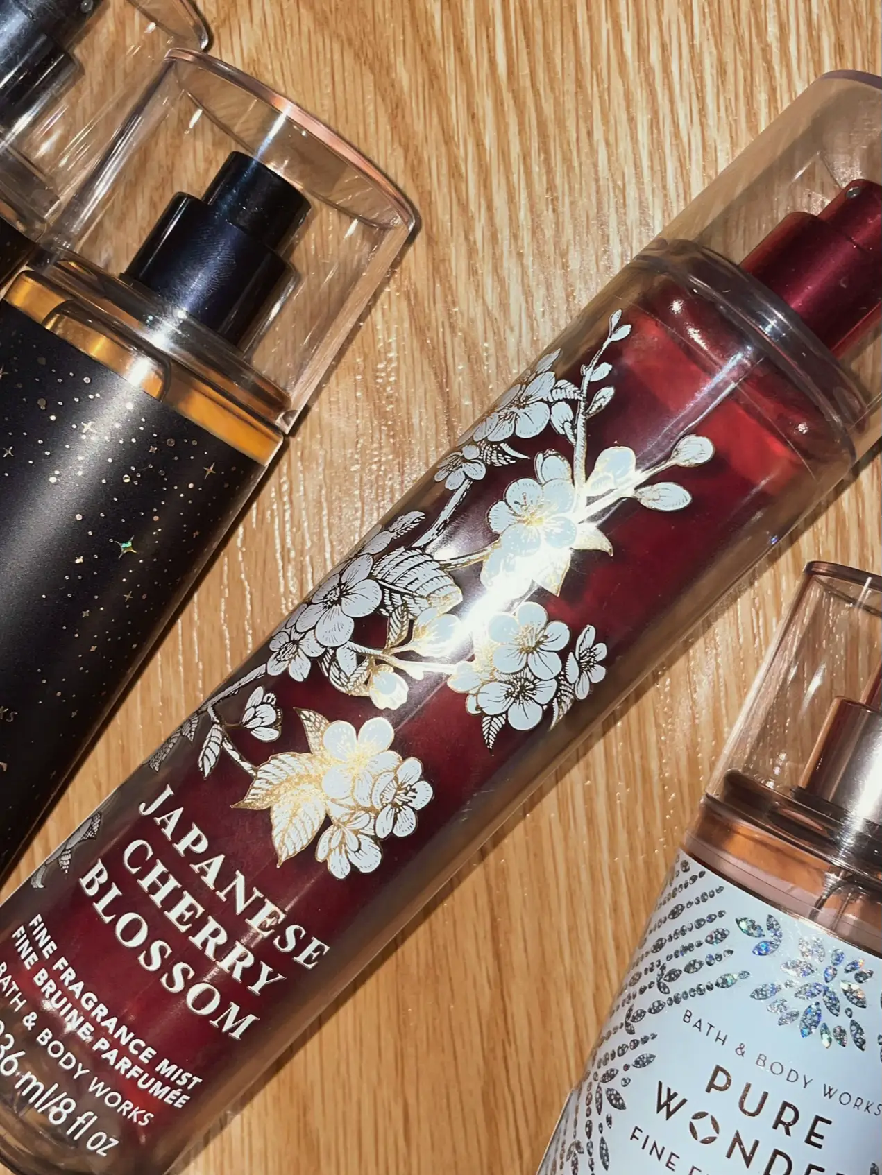 Bath and body works japanese online cherry blossom body mist review