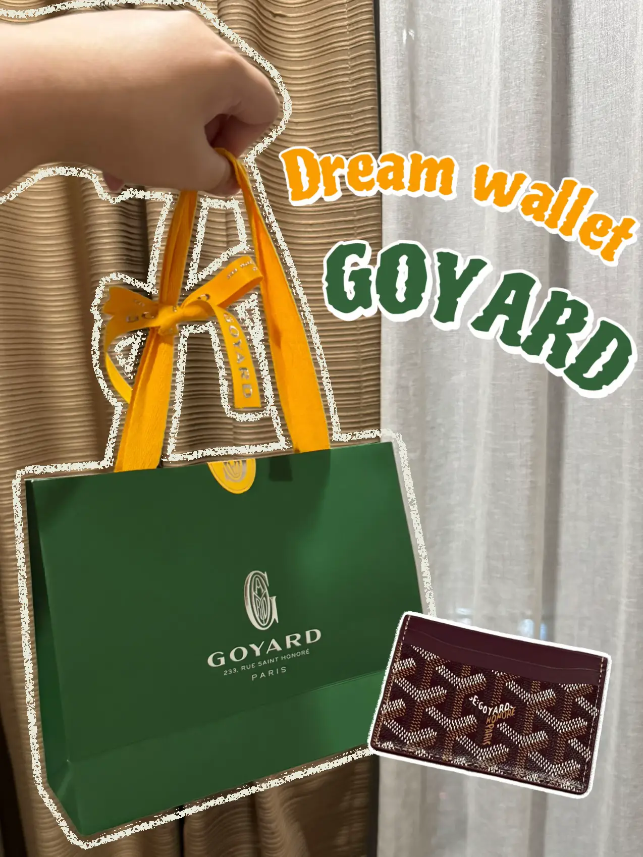 Cheap goyard clearance