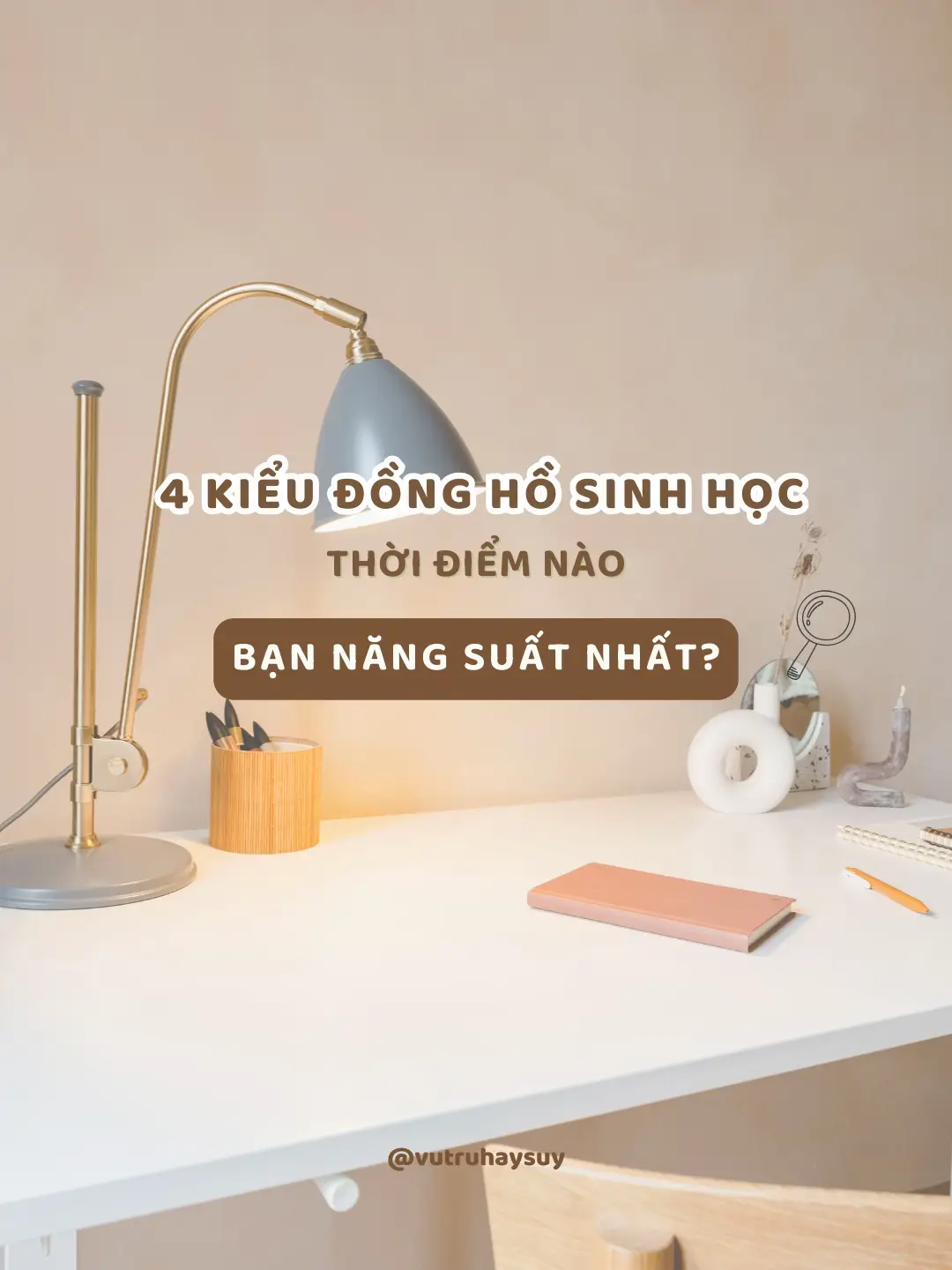 🌟 4 KIỂU ĐỒNG HỒ SINH HỌC - BẠN THUỘC KIỂU NÀO? 🌱 | Bộ sưu tập ...