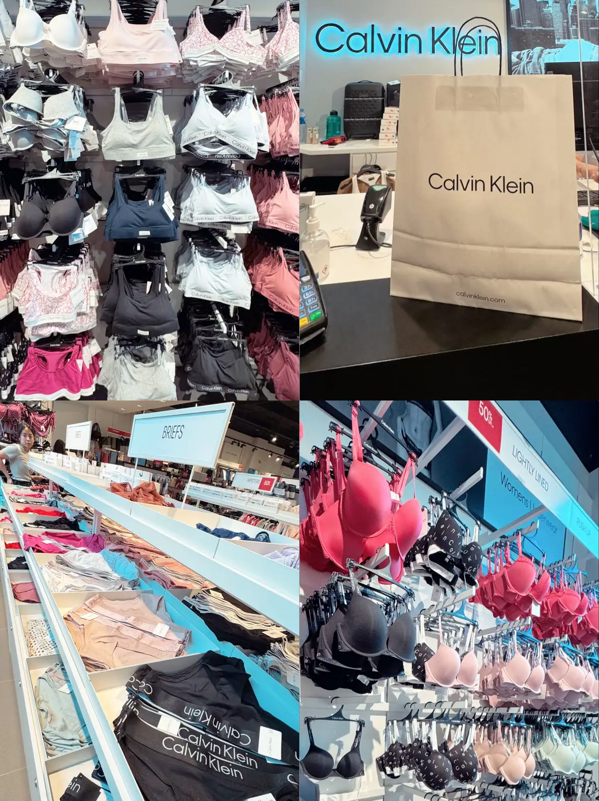Calvin Klein Underwear: Up to 50% off storewide at Westfield Doncaster