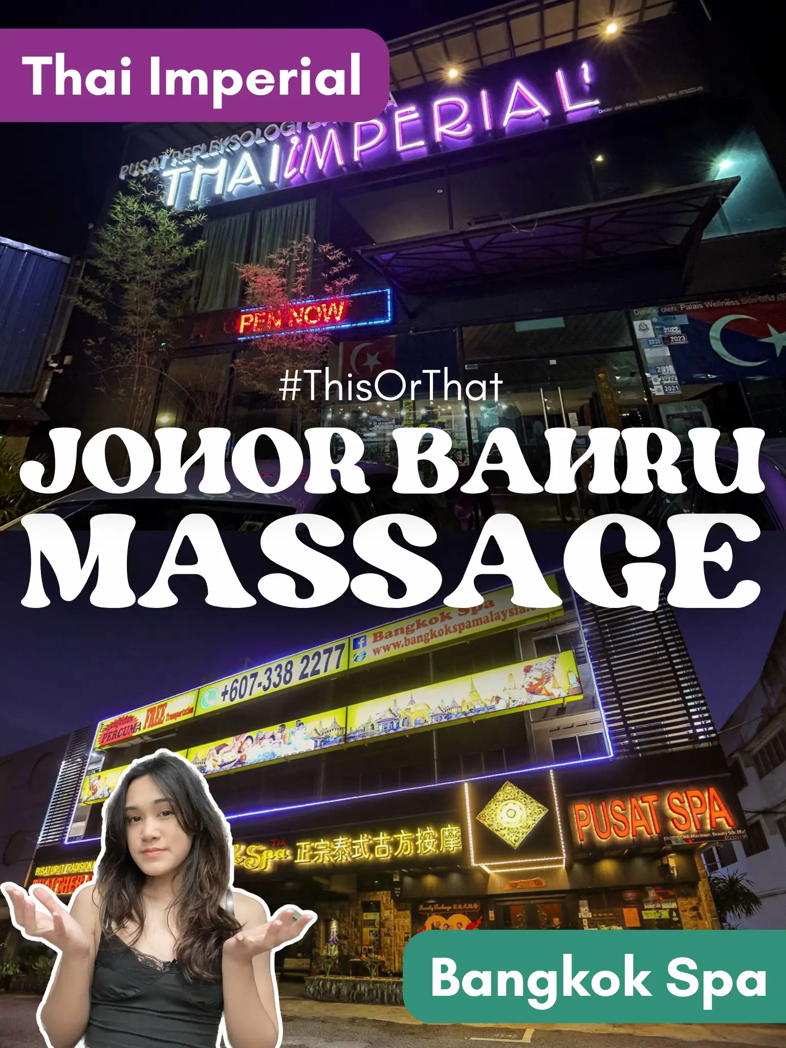 My WORST and BEST Thai massage experiences in JB 💆🏻‍♀️'s images(0)