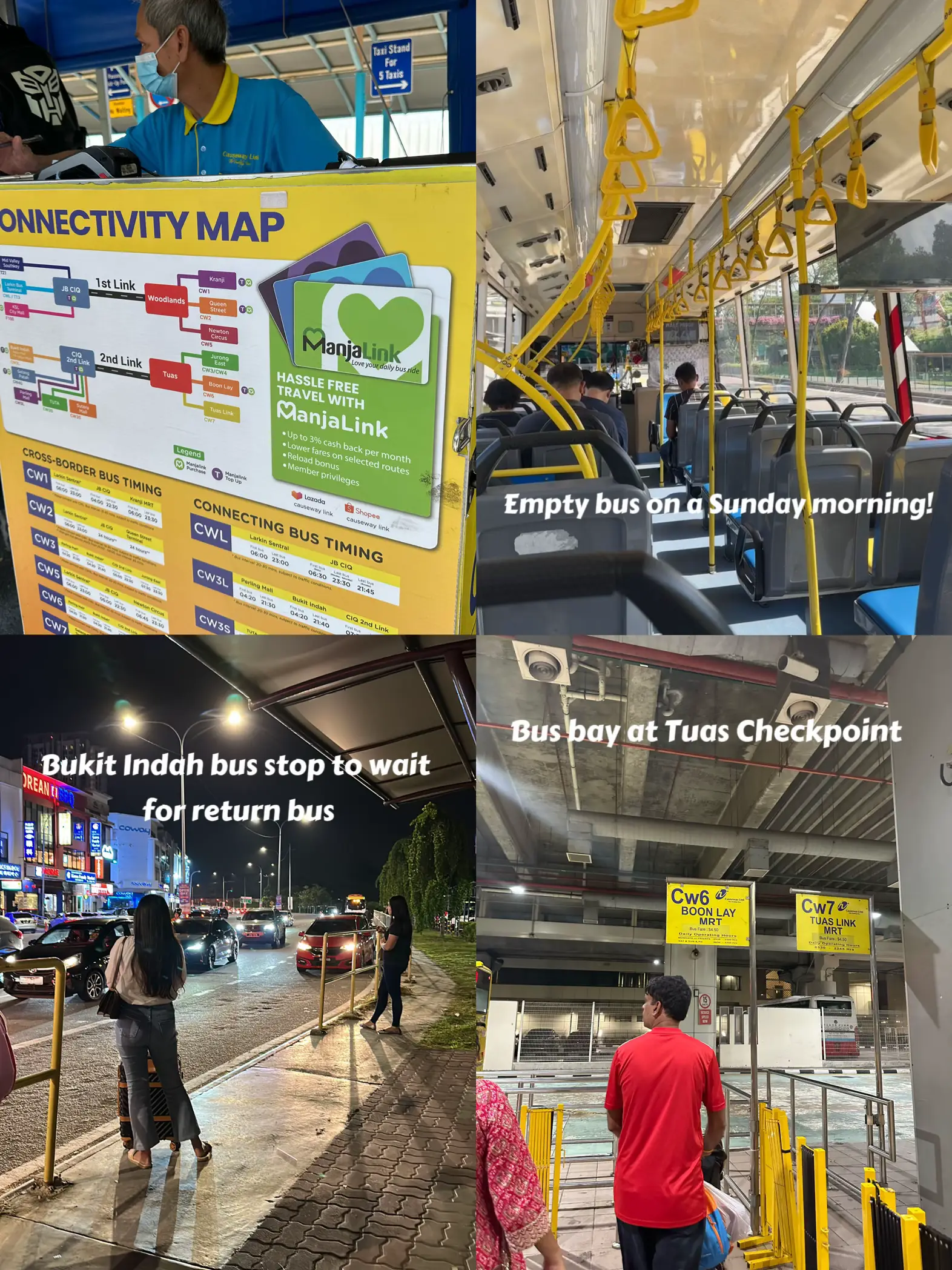 Travel Hacks to enter and exit JB without jam 🇲🇾 Gallery posted by
