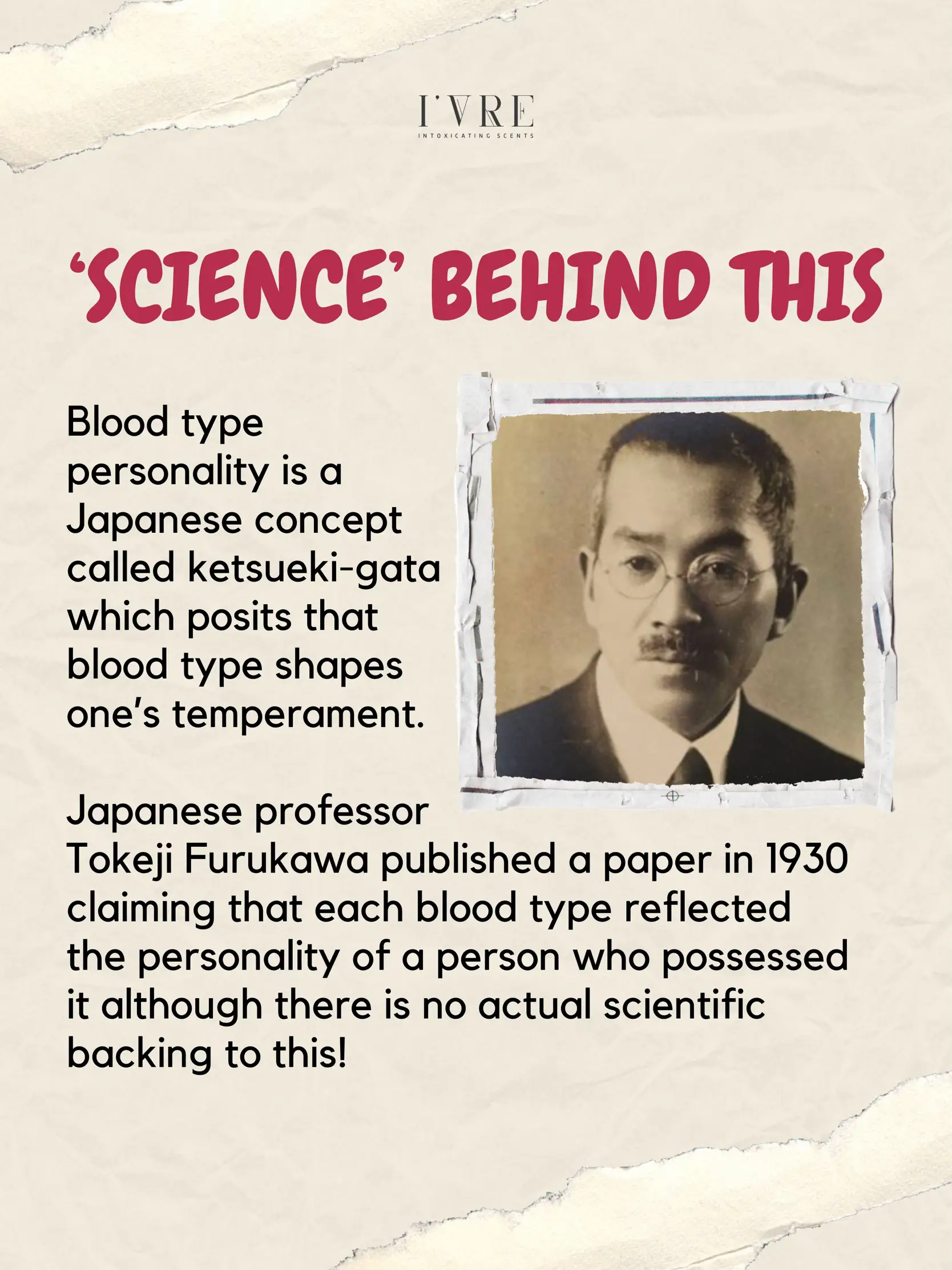 Blood Type Personality: Understanding Ketsueki-gata