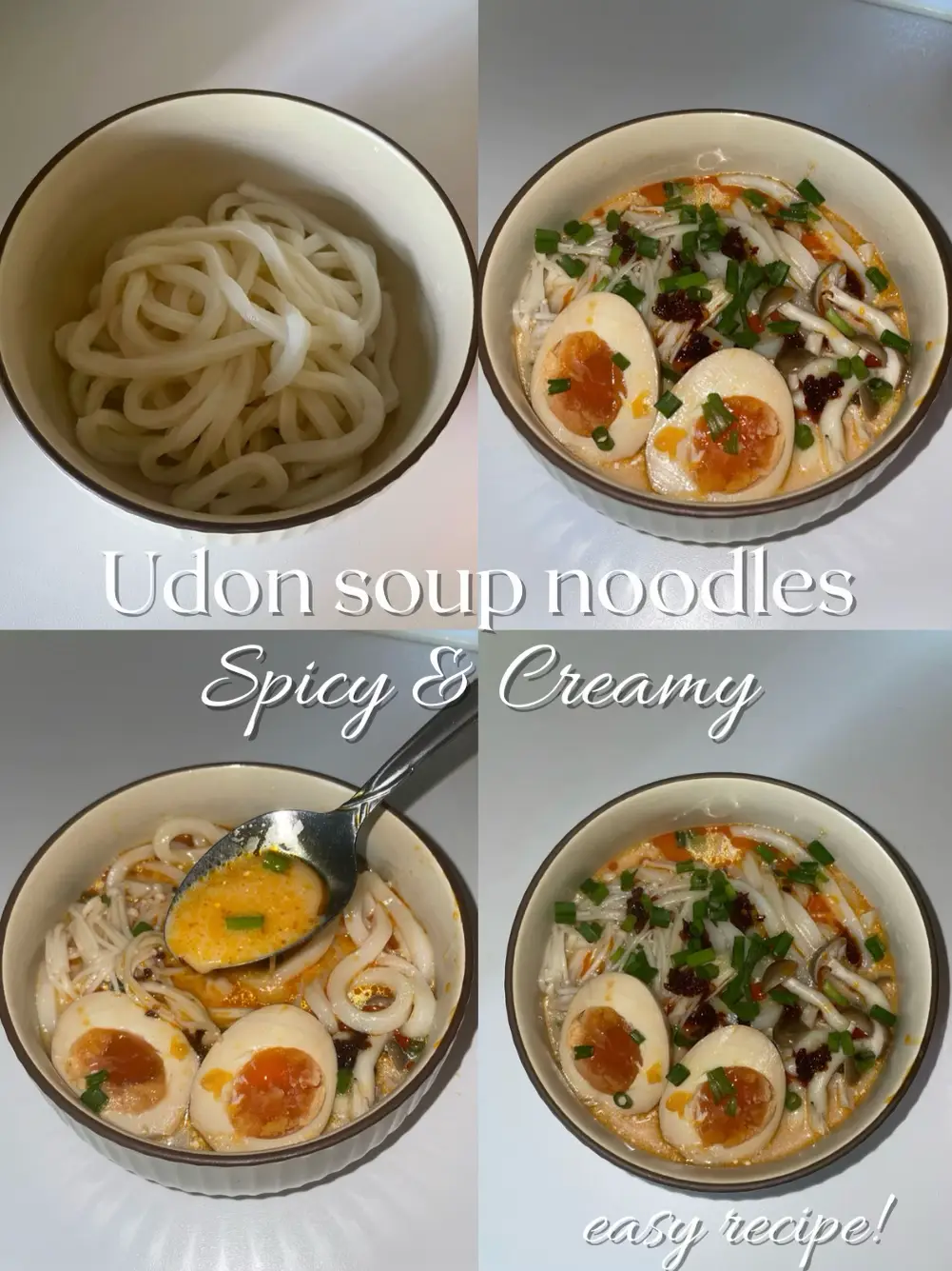 How to Make Silky-Smooth Udon Noodles From Scratch - Ginger and Scotch