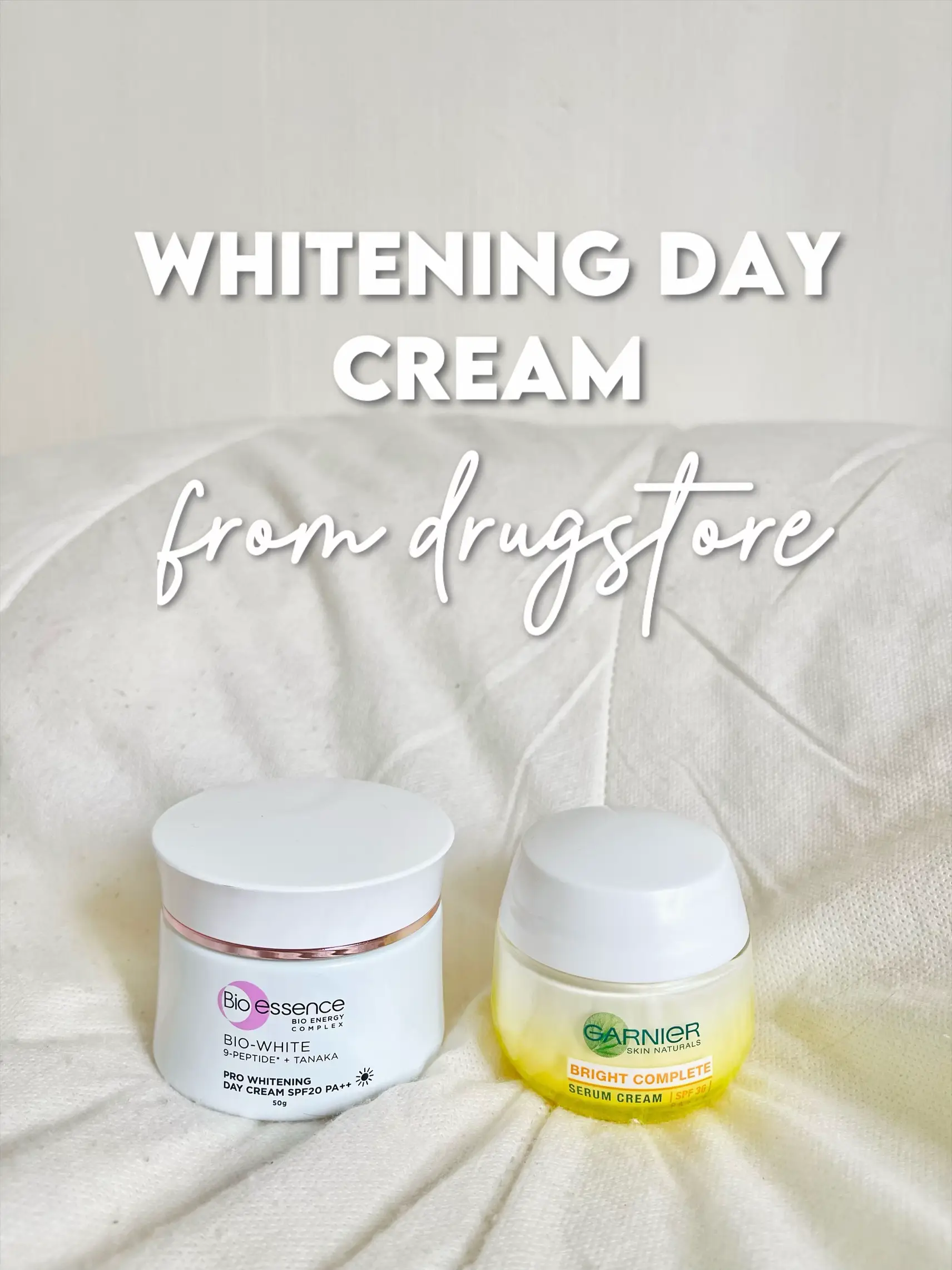 Whitening Day Cream from Drugstore Gallery posted by Hanis