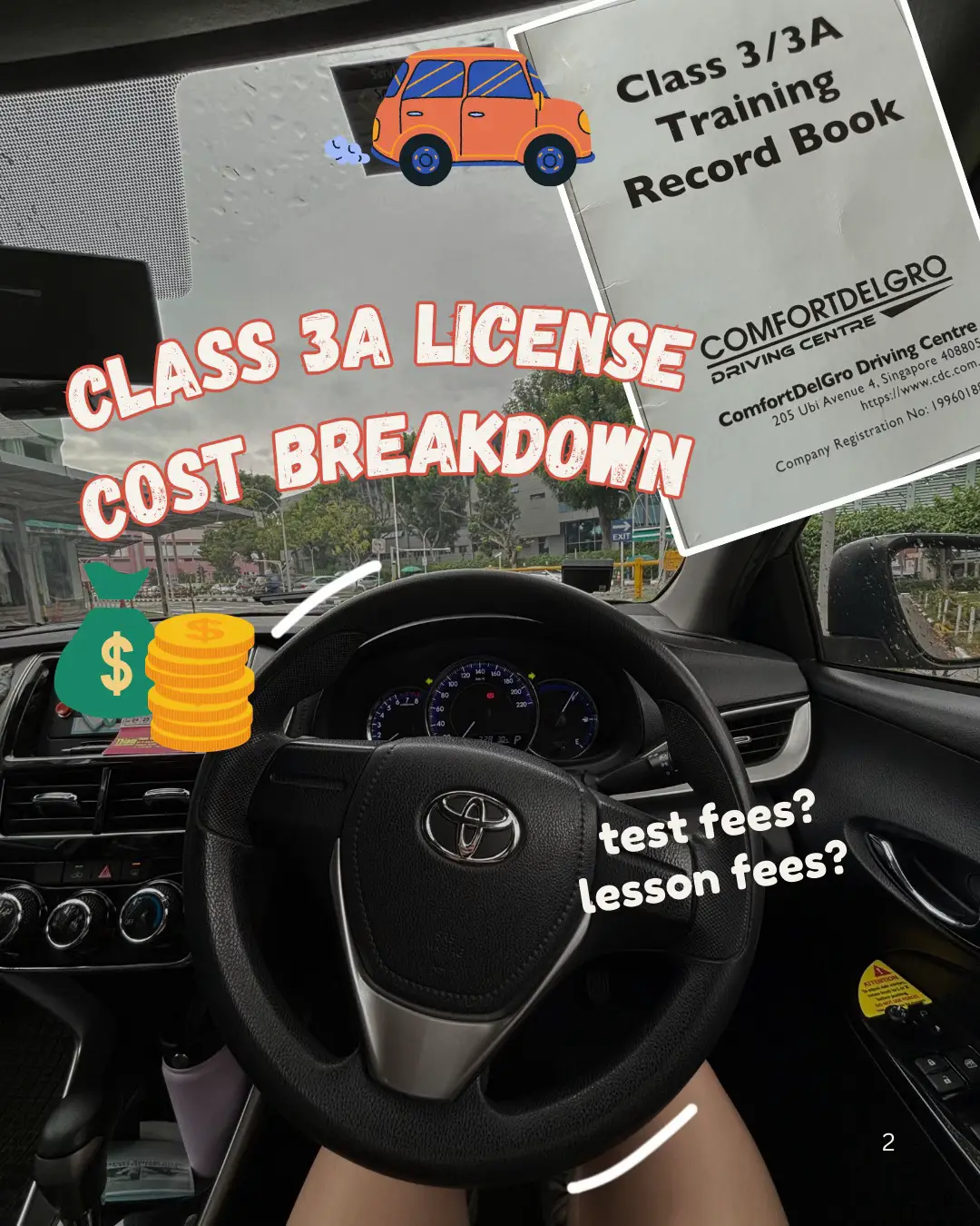 Cost Breakdown of Getting a 3A License 🚘 | Gallery posted by jess ...