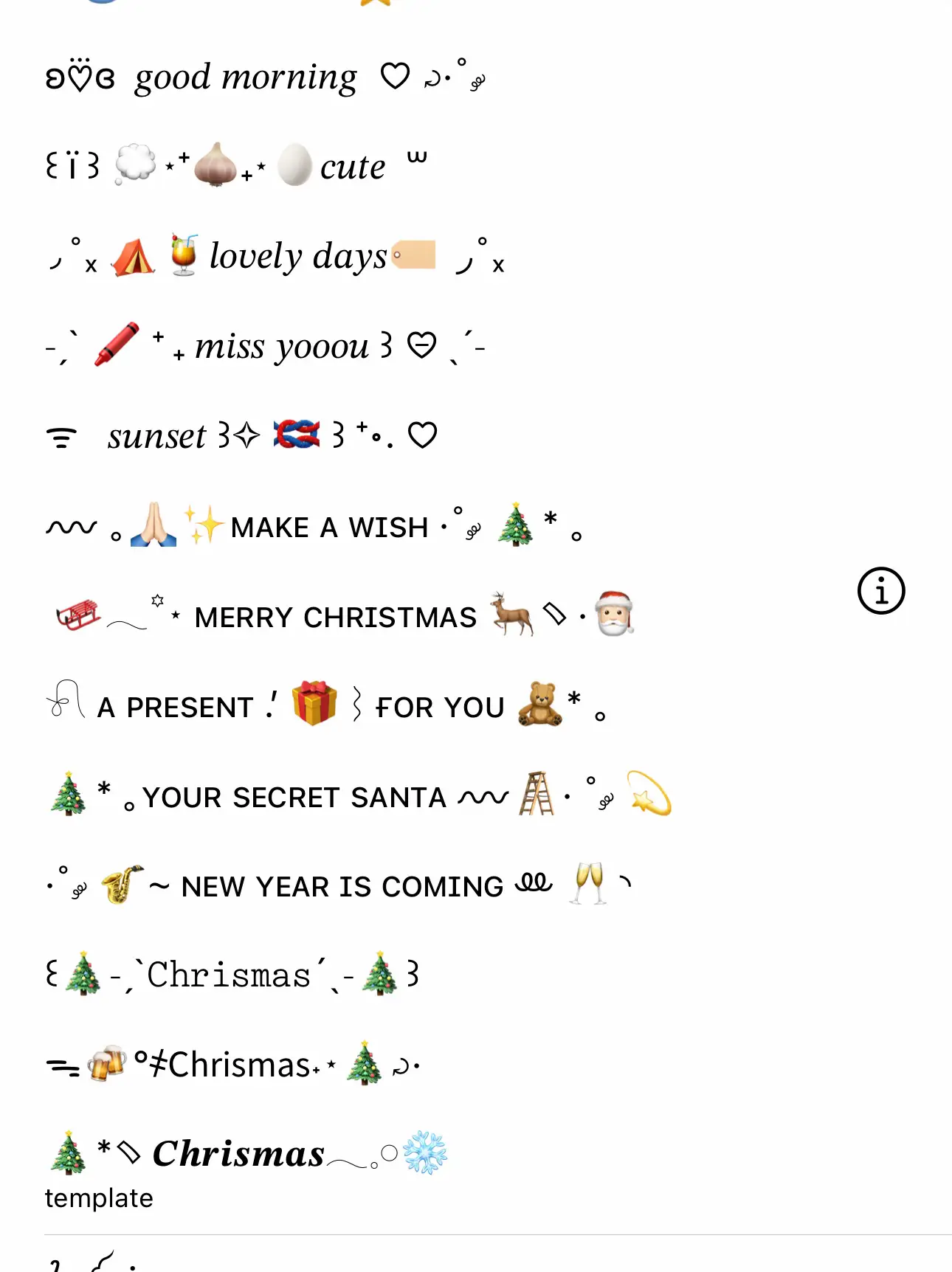 Script emoji