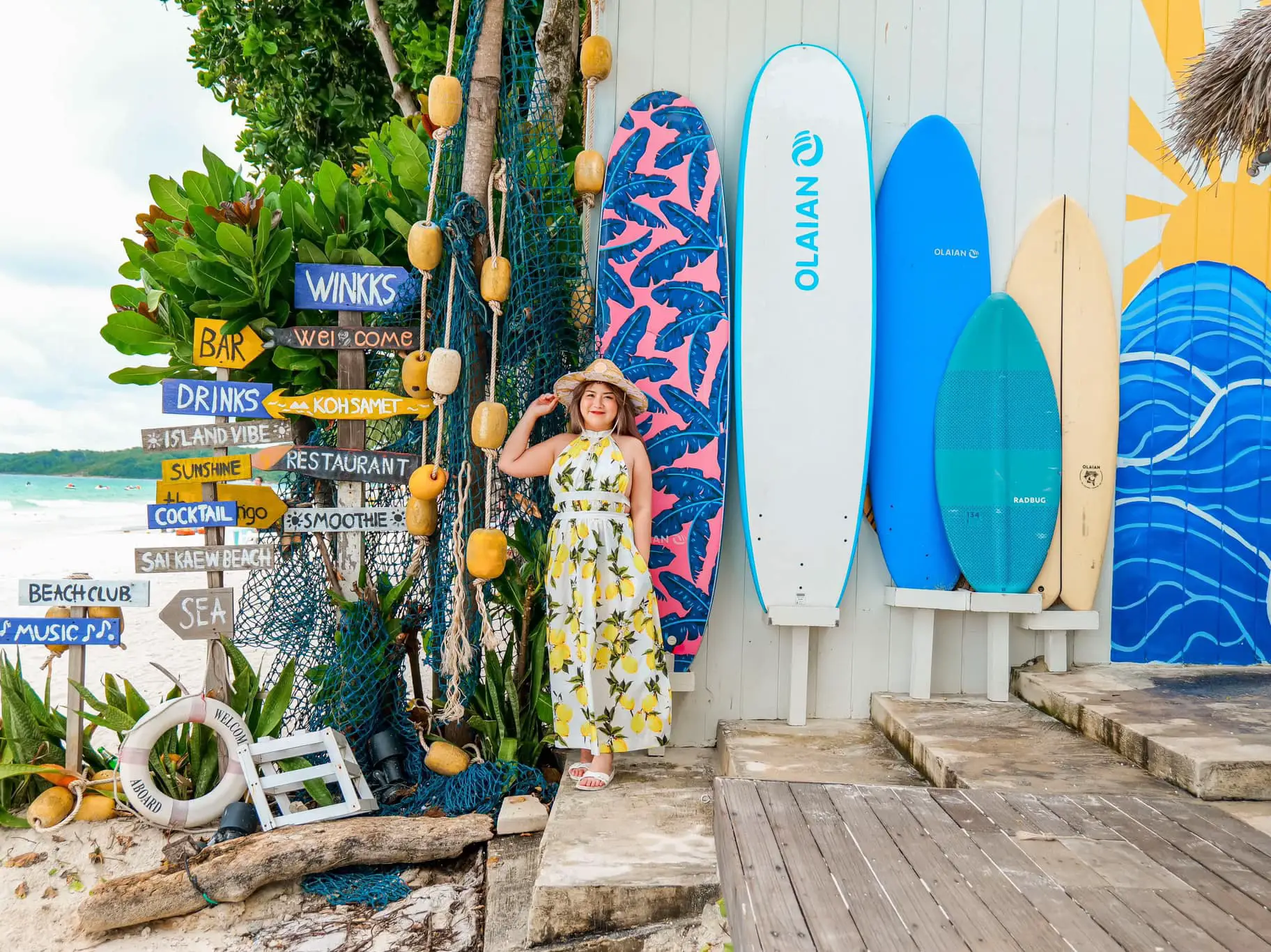 💙 Winkks Beach Club บีชคลับที่เริ่ดสุดบนเกาะเสม็ด | แกลเลอรีที่โพสต์โดย ...