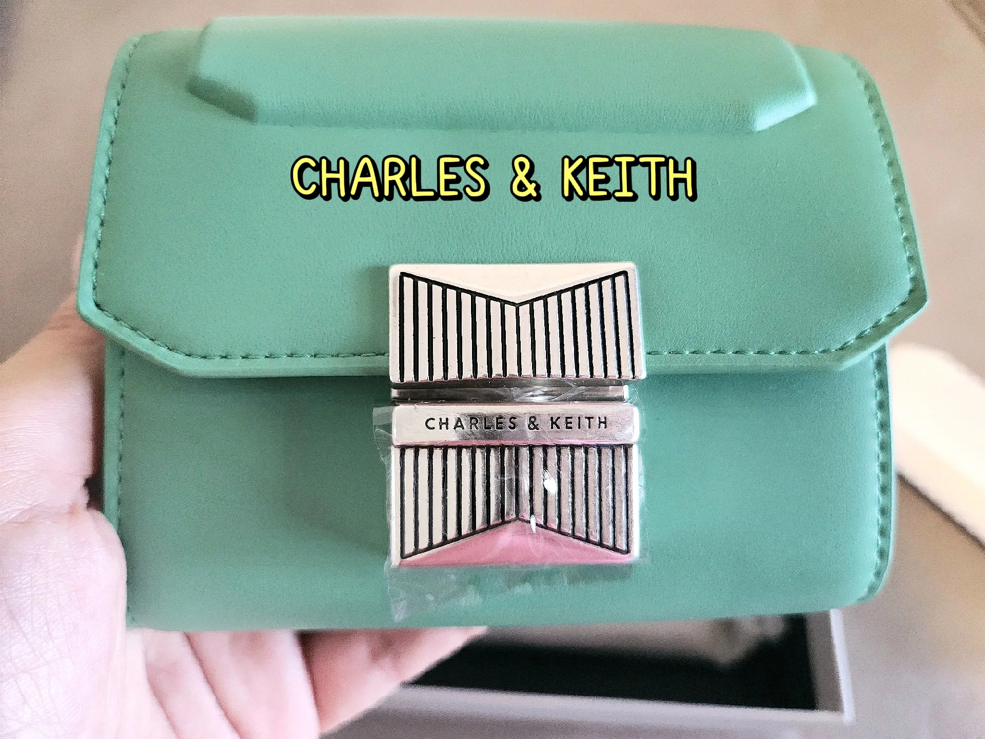 REVIEW 'CHARLES & KEITH' WALLET, Galeri diposting oleh Sheila Angesti