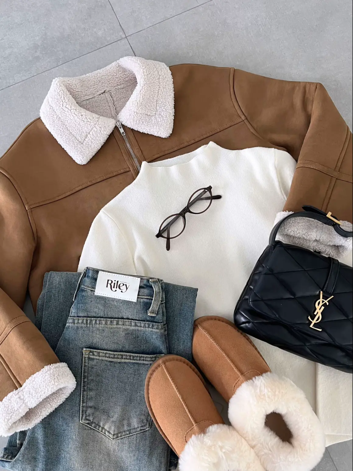 .* Winter Outfit Ideas ⛄️ ️🧥🍂 | แกลเลอรีที่โพสต์โดย Riley.apparels | Lemon8