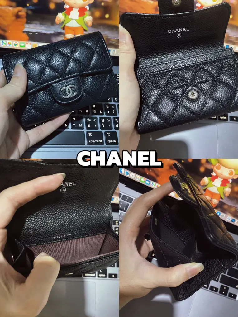 💳Card Holder : 🤎Crybaby VS CHANEL🖤