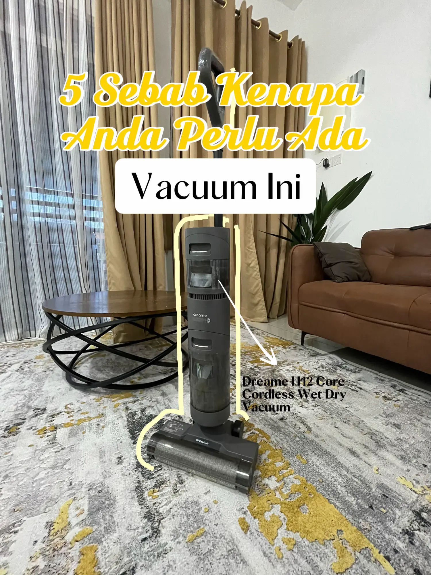 Unboxing The Dreame H12 Pro Plus Wet And Dry Vacuum Simple Function  Introduction 