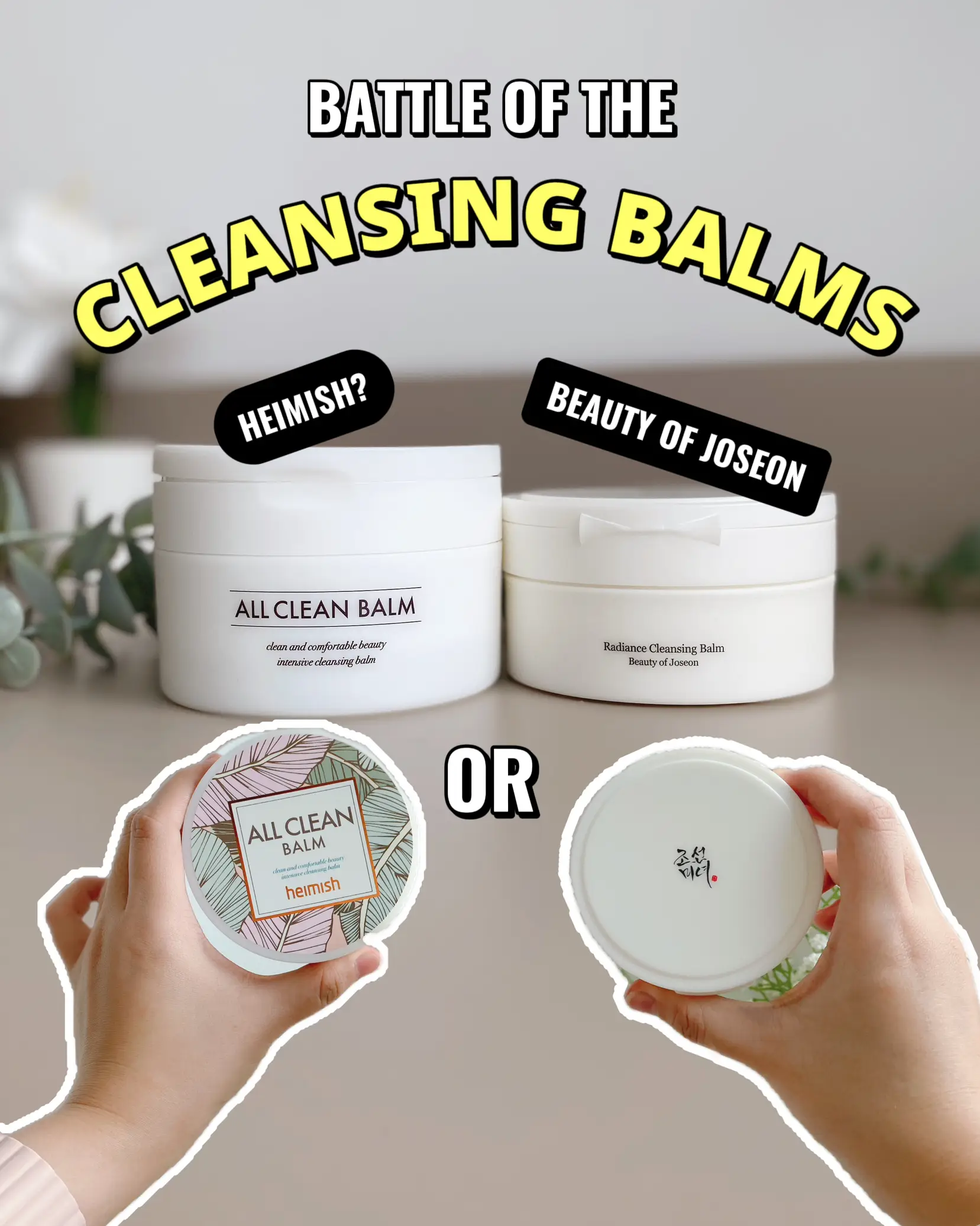 Testing Out New Cleansing Balm under $15 from Byoma #skincare  #cleansingbalm #skincareroutine 