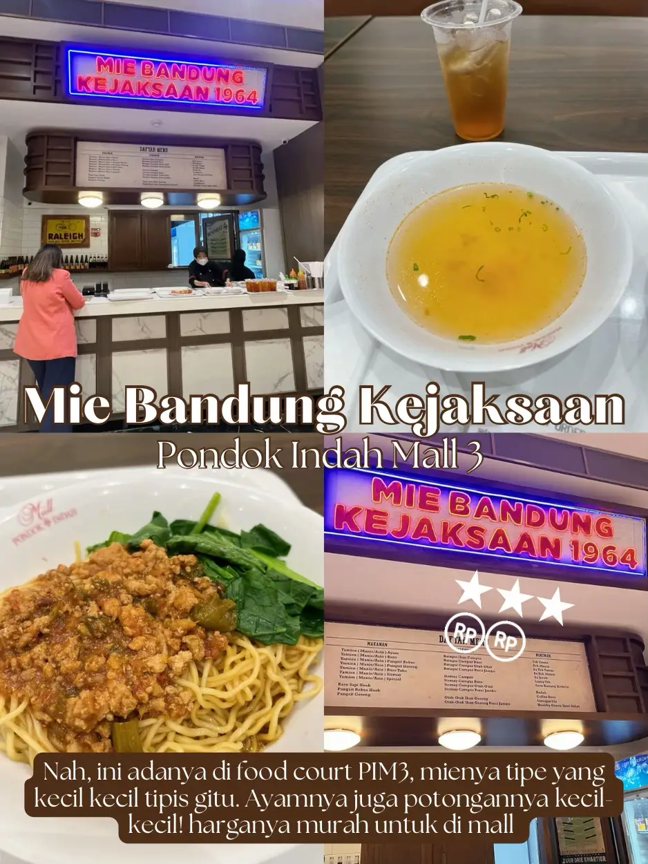 Rekomendasi Makanan di Pondok Indah Mall🤤‼️ | Galeri diposting oleh ...