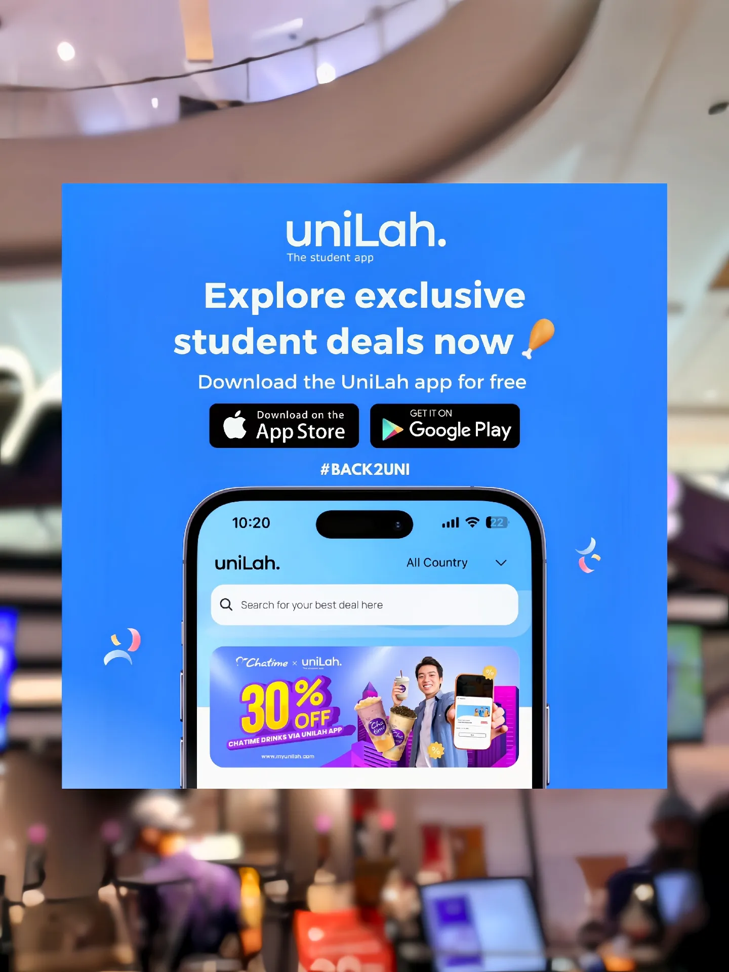 🆓 Chatime for STUDENTS ONLY    | ₘₒcₕₐₐₐが投稿したフォトブック