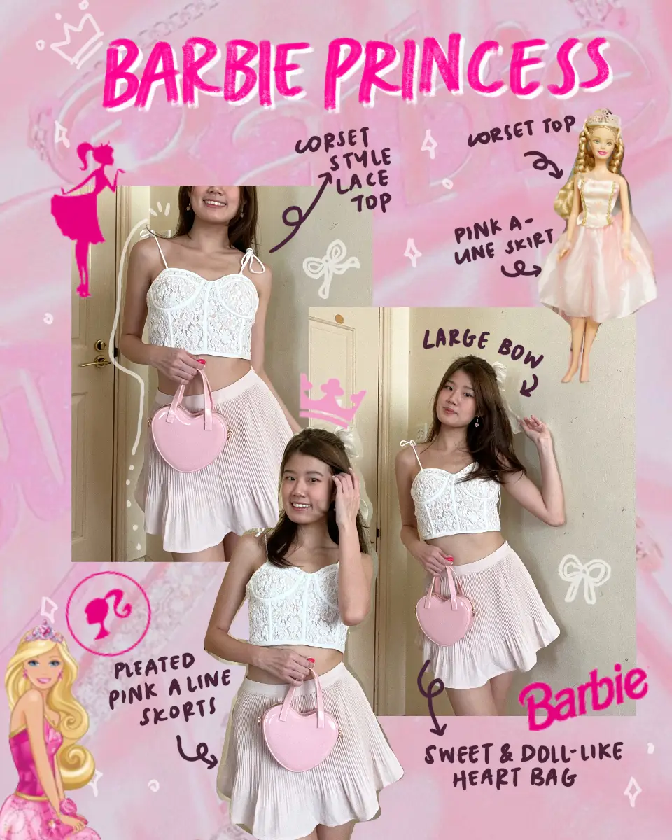 live your BARBIE girl dreams with these PINK FITS💗