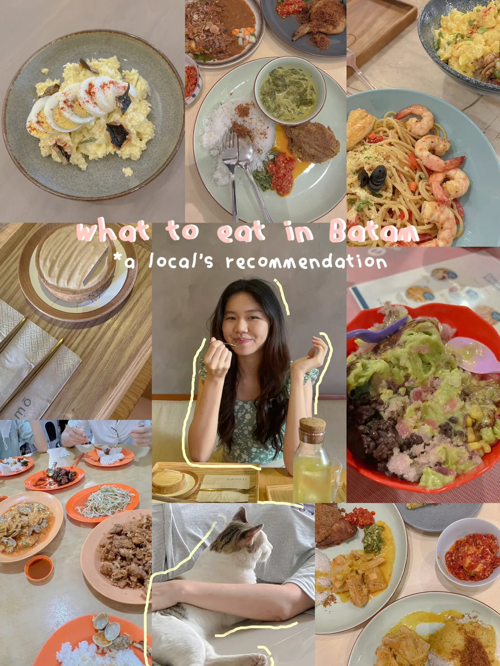 what to eat in Batam **from a local herself's images(0)
