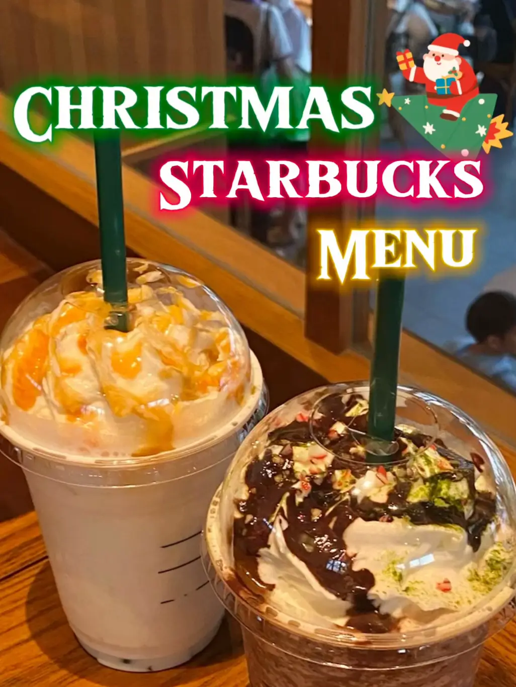 A Comprehensive Review of the Starbucks Christmas Menu – Knight Errant